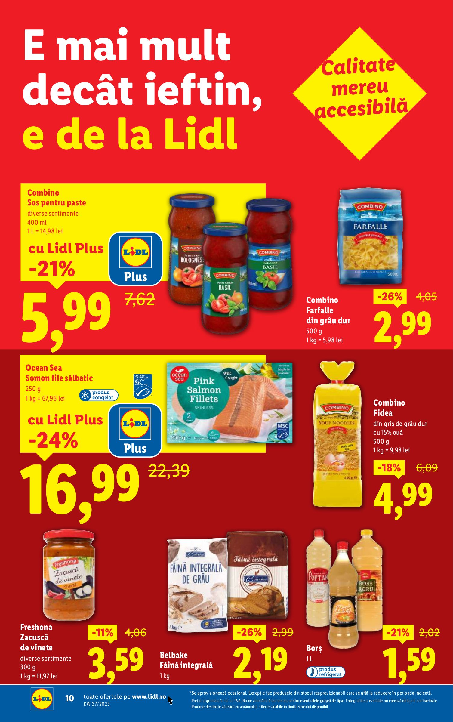 lidl - Catalog Lidl online – oferte valabile din 01.08. - page: 12