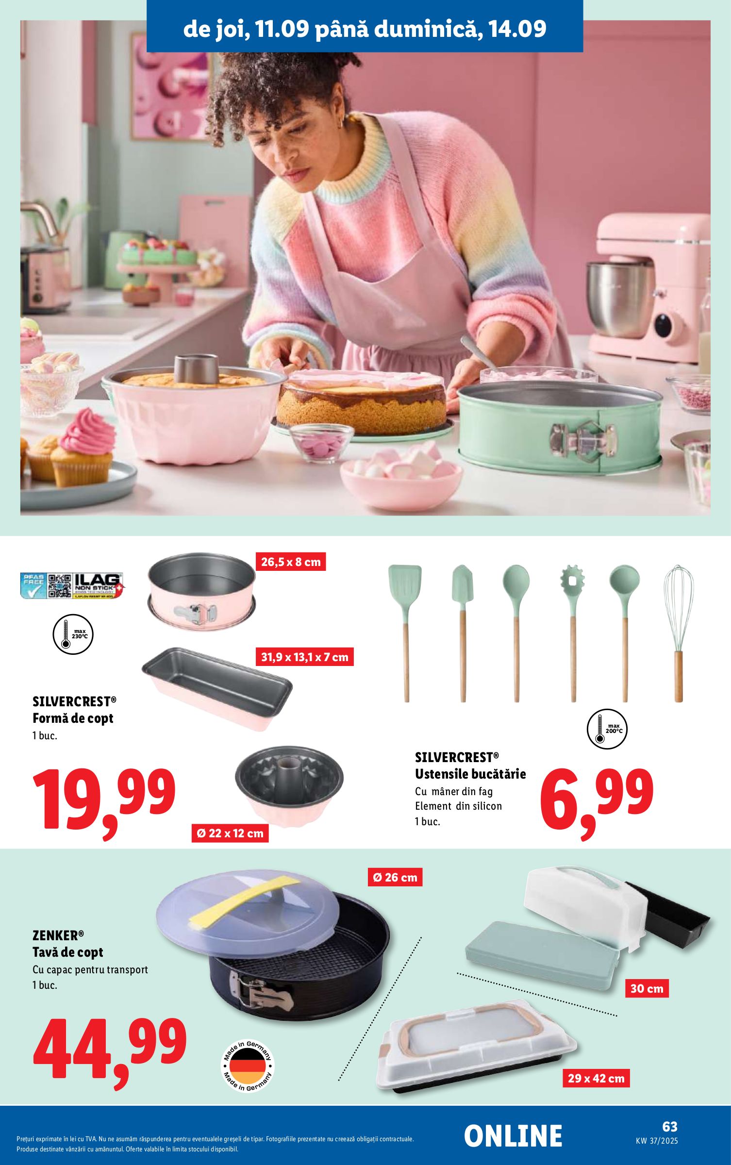 lidl - Catalog Lidl online – oferte valabile din 01.08. - page: 65