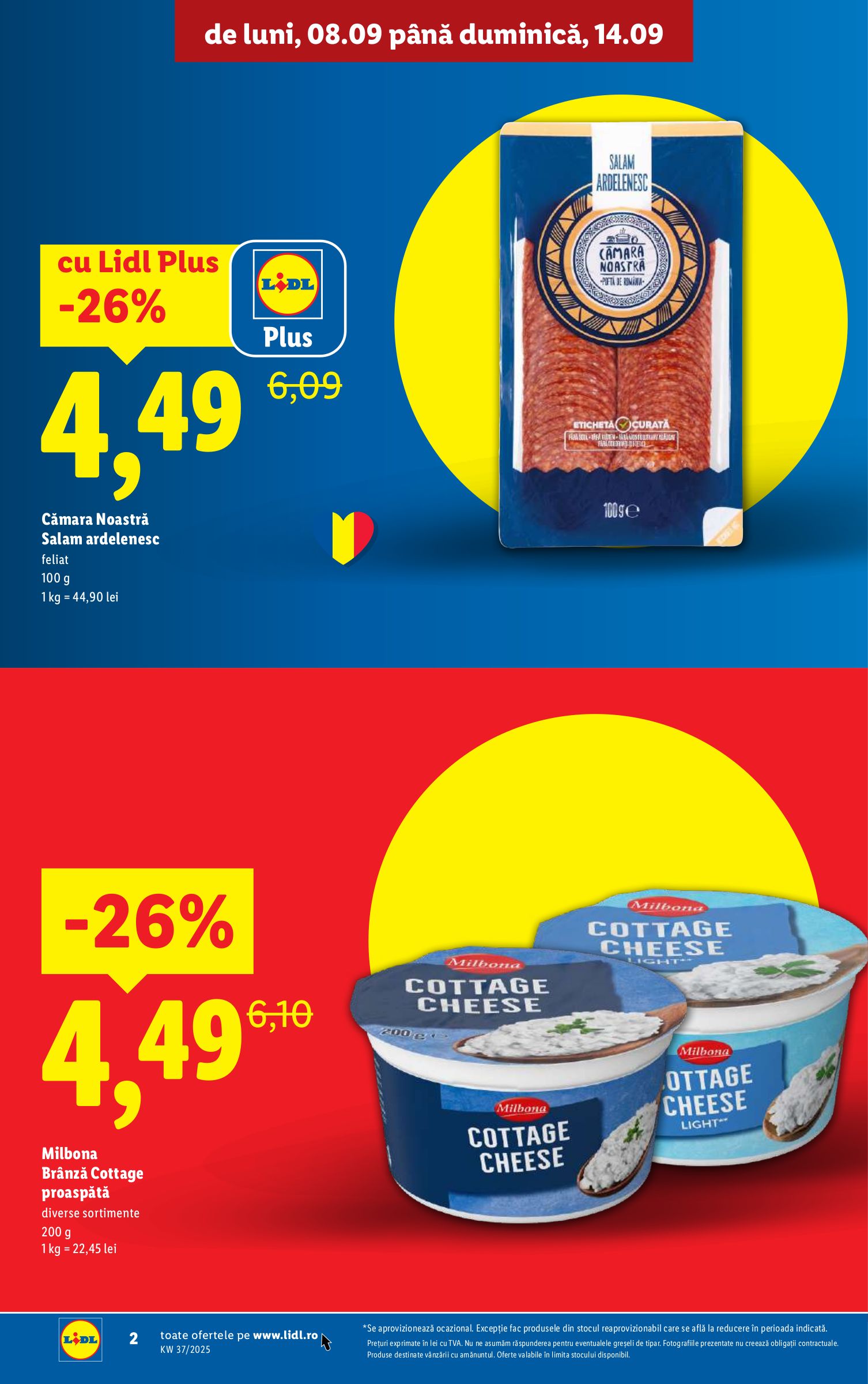 lidl - Catalog Lidl online – oferte valabile din 01.08. - page: 4