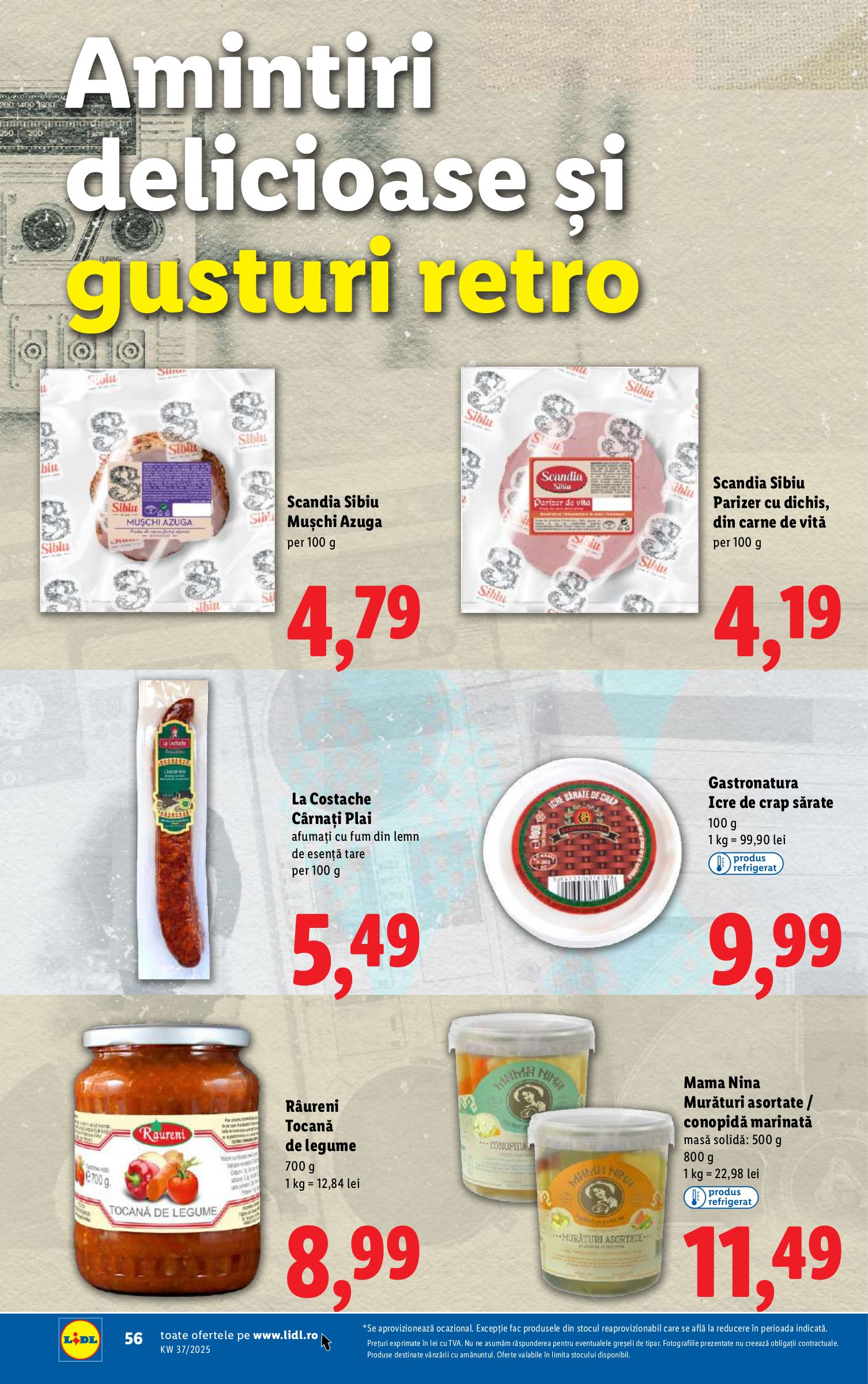 lidl - Catalog Lidl online – oferte valabile din 01.08. - page: 58