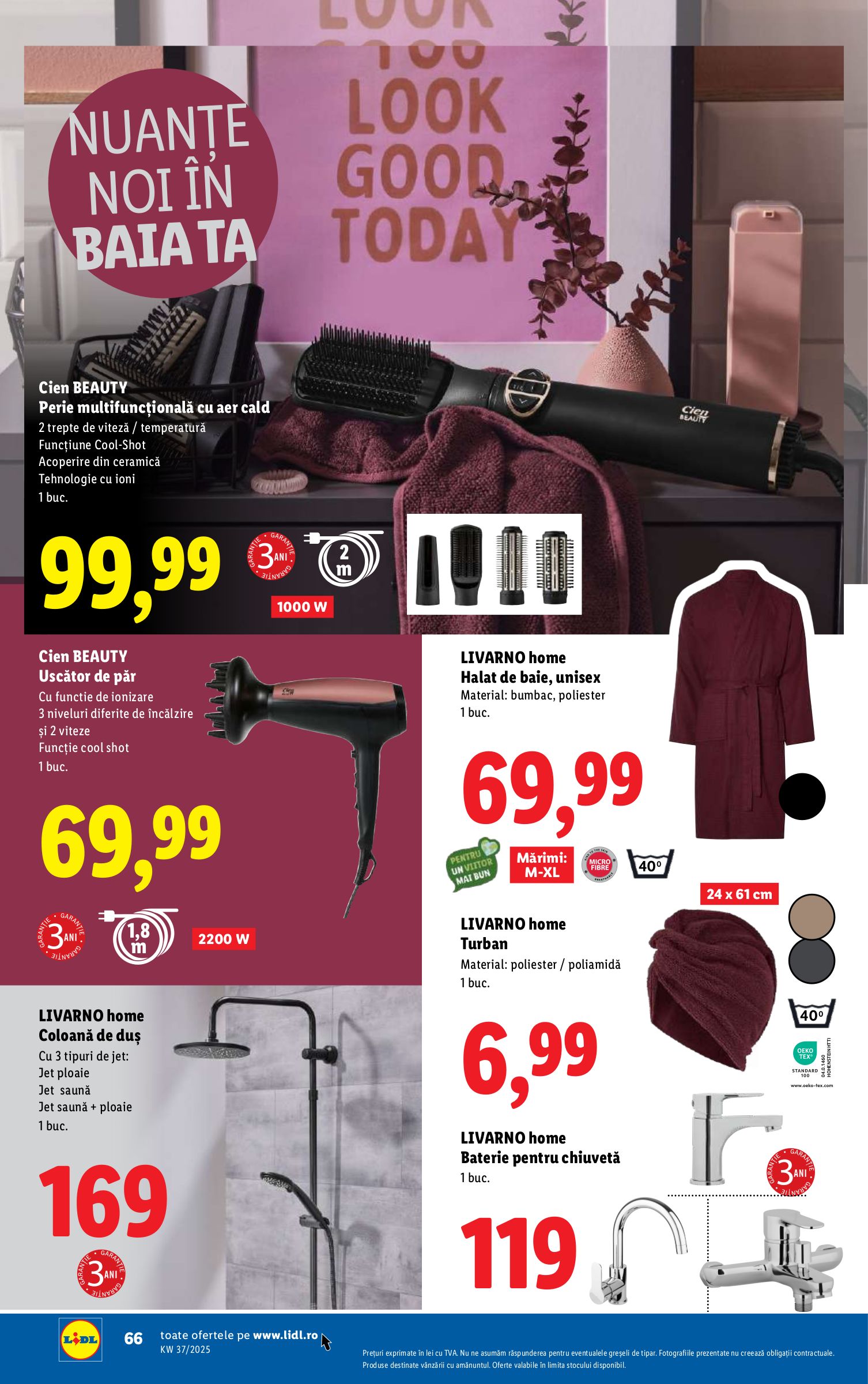 lidl - Catalog Lidl online – oferte valabile din 01.08. - page: 68