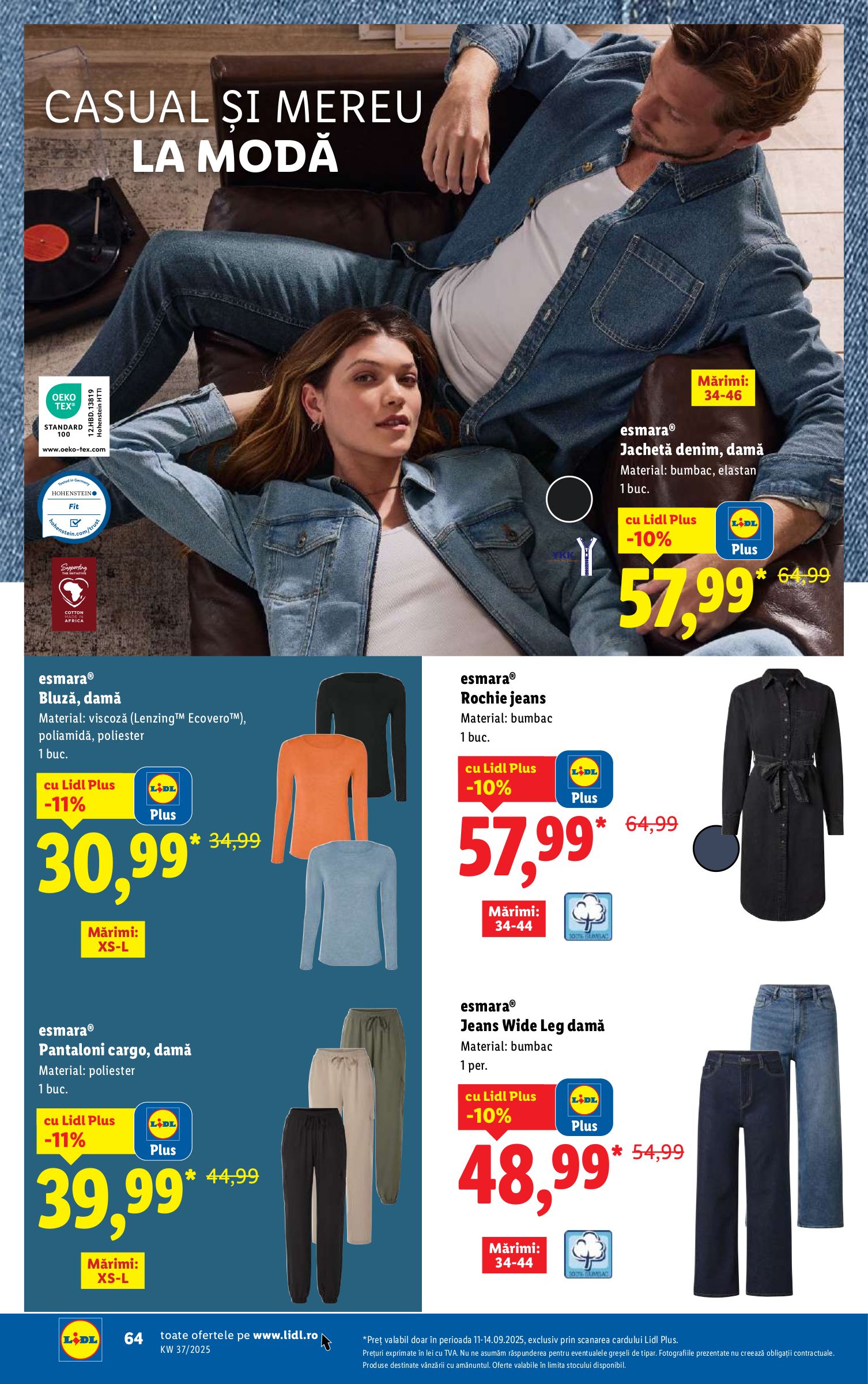 lidl - Catalog Lidl online – oferte valabile din 01.08. - page: 66