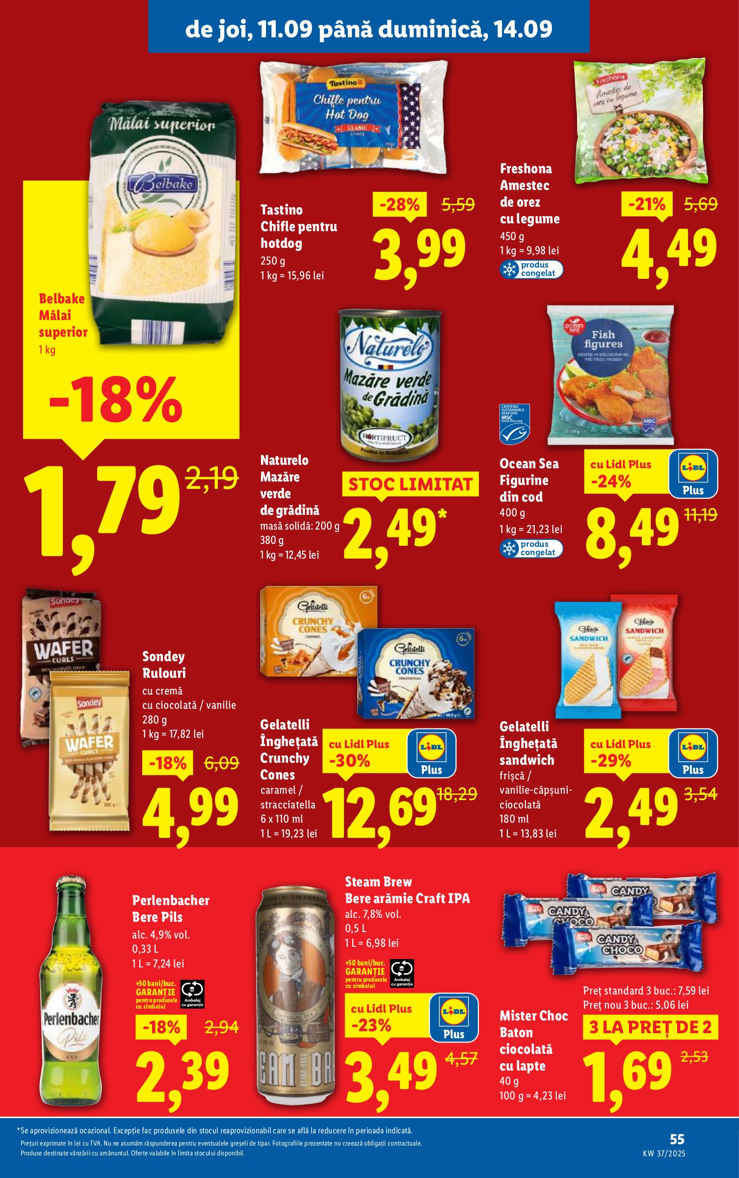 lidl - Catalog Lidl online – oferte valabile din 01.08. - page: 57