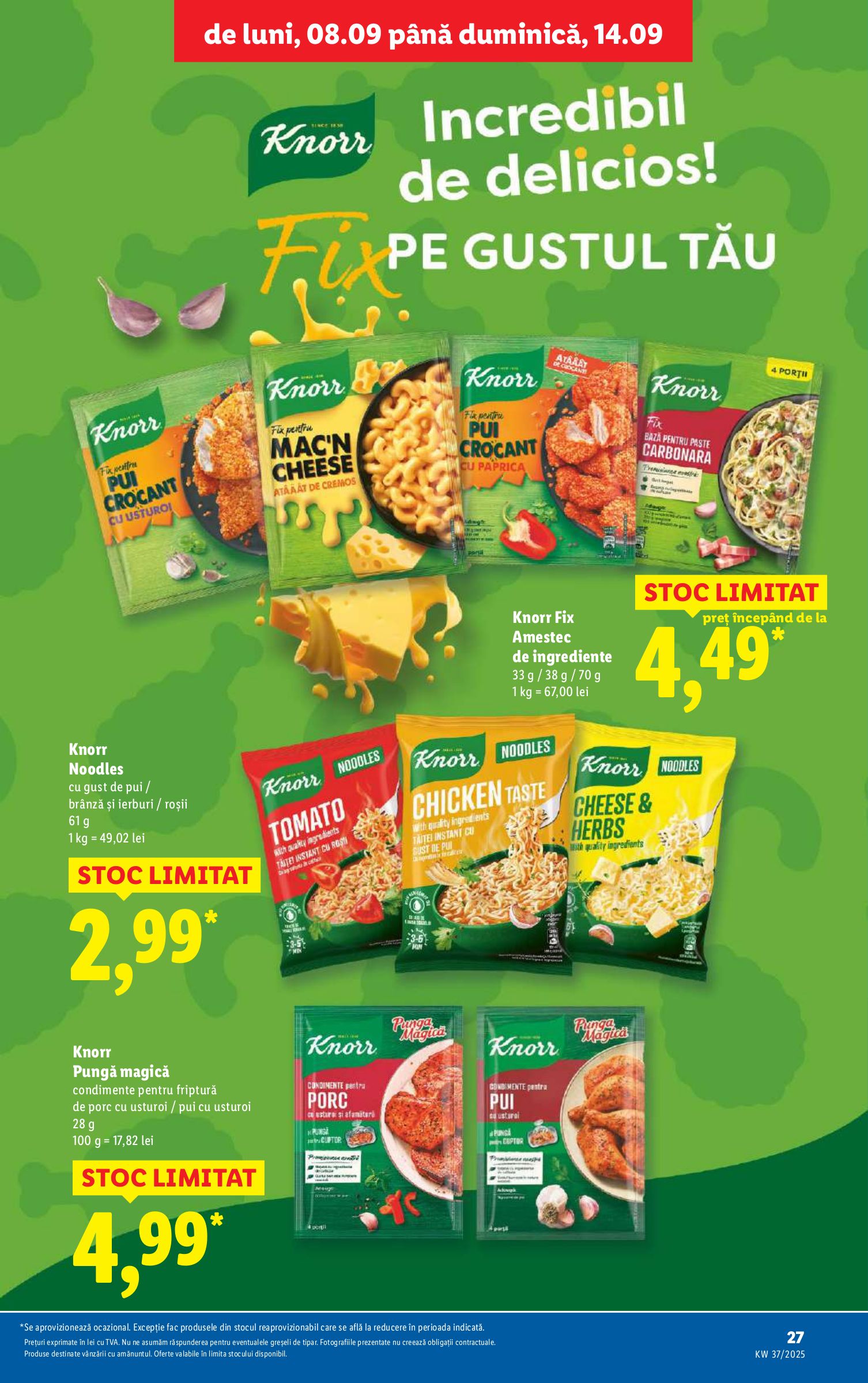 lidl - Catalog Lidl online – oferte valabile din 01.08. - page: 29