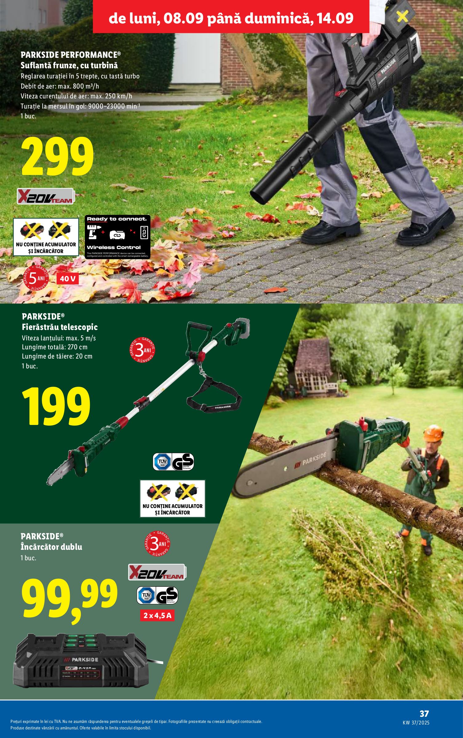 lidl - Catalog Lidl online – oferte valabile din 01.08. - page: 39