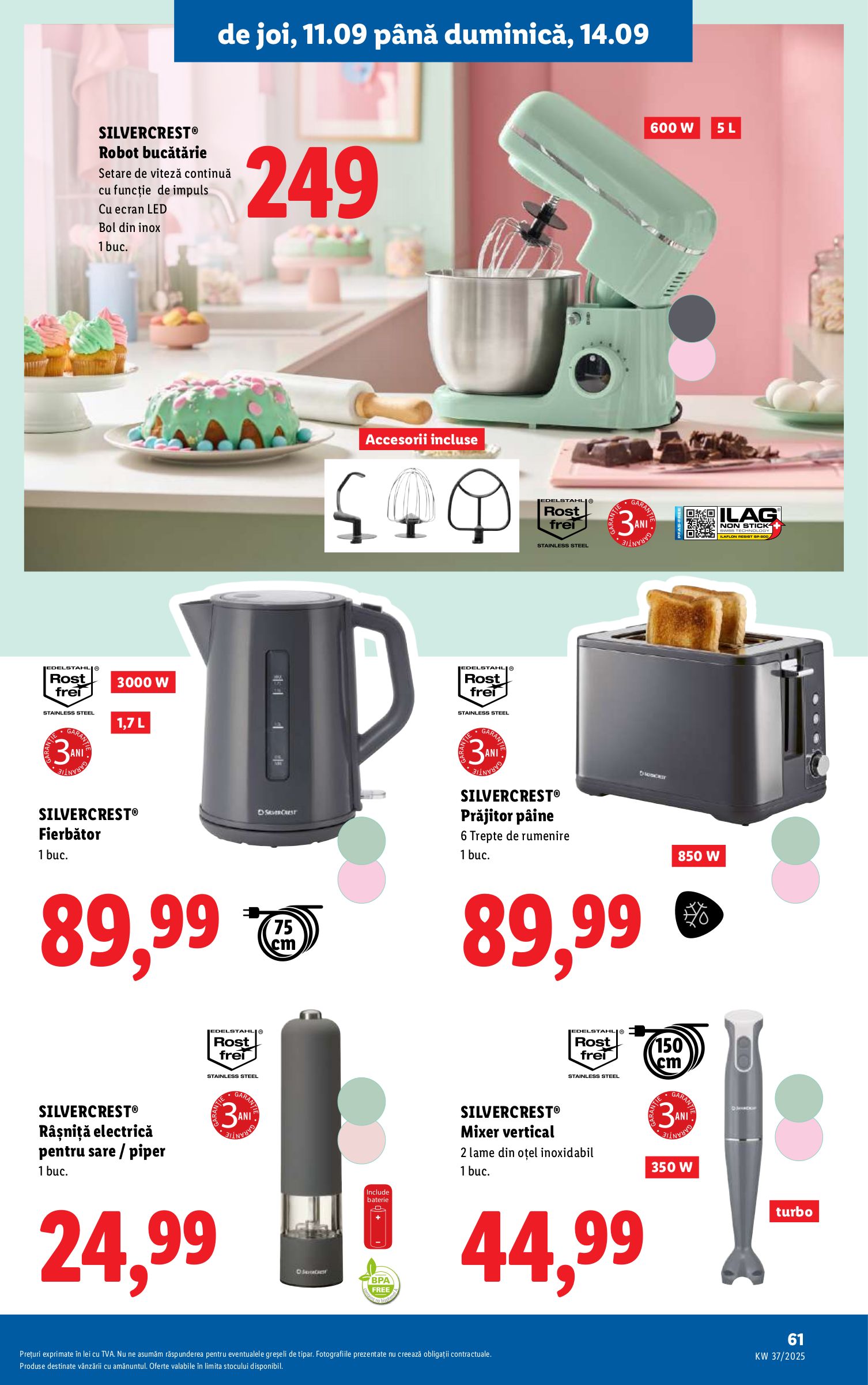lidl - Catalog Lidl online – oferte valabile din 01.08. - page: 63