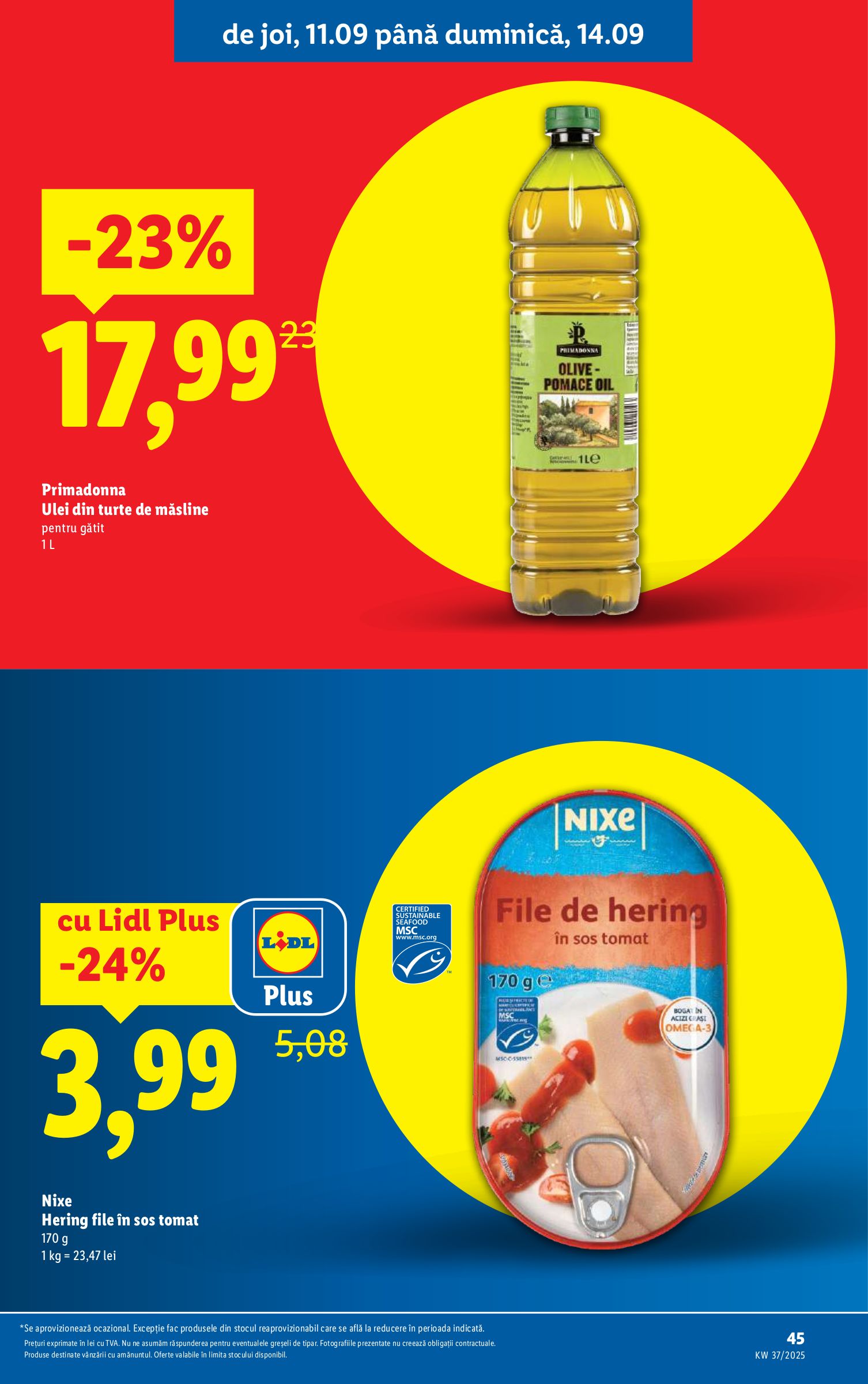 lidl - Catalog Lidl online – oferte valabile din 01.08. - page: 47