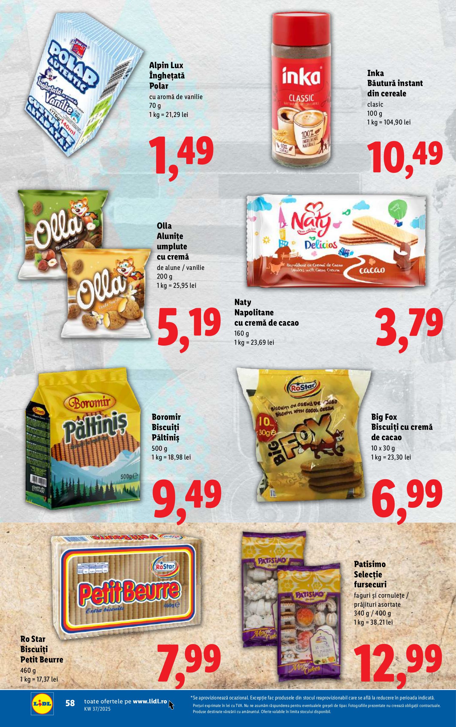lidl - Catalog Lidl online – oferte valabile din 01.08. - page: 60