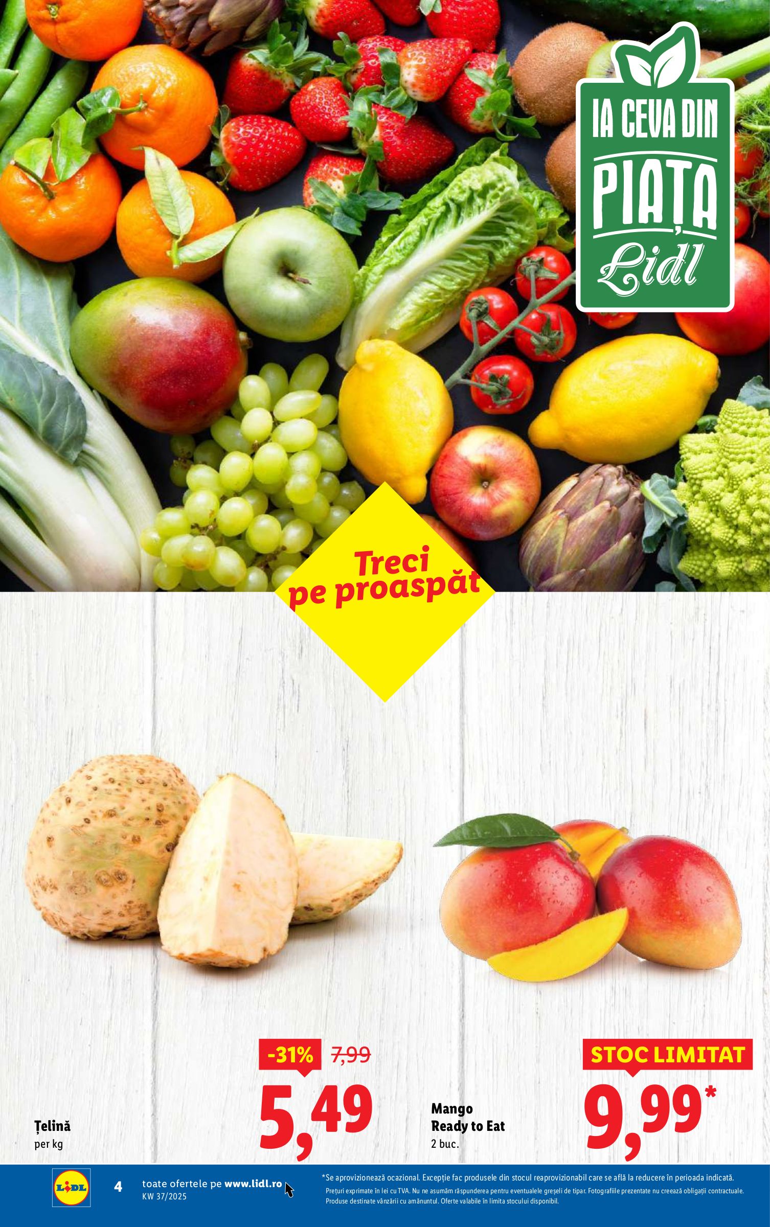 lidl - Catalog Lidl online – oferte valabile din 01.08. - page: 6