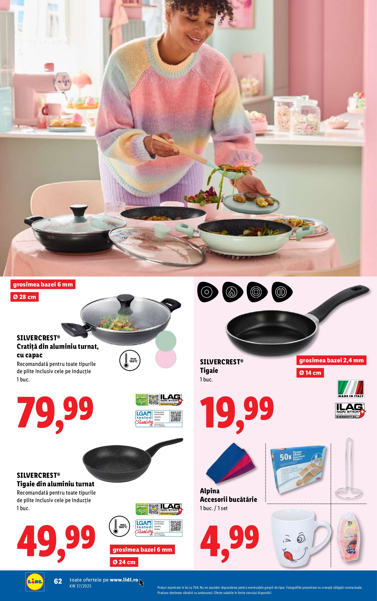 lidl - Catalog Lidl online – oferte valabile din 01.08. - page: 64