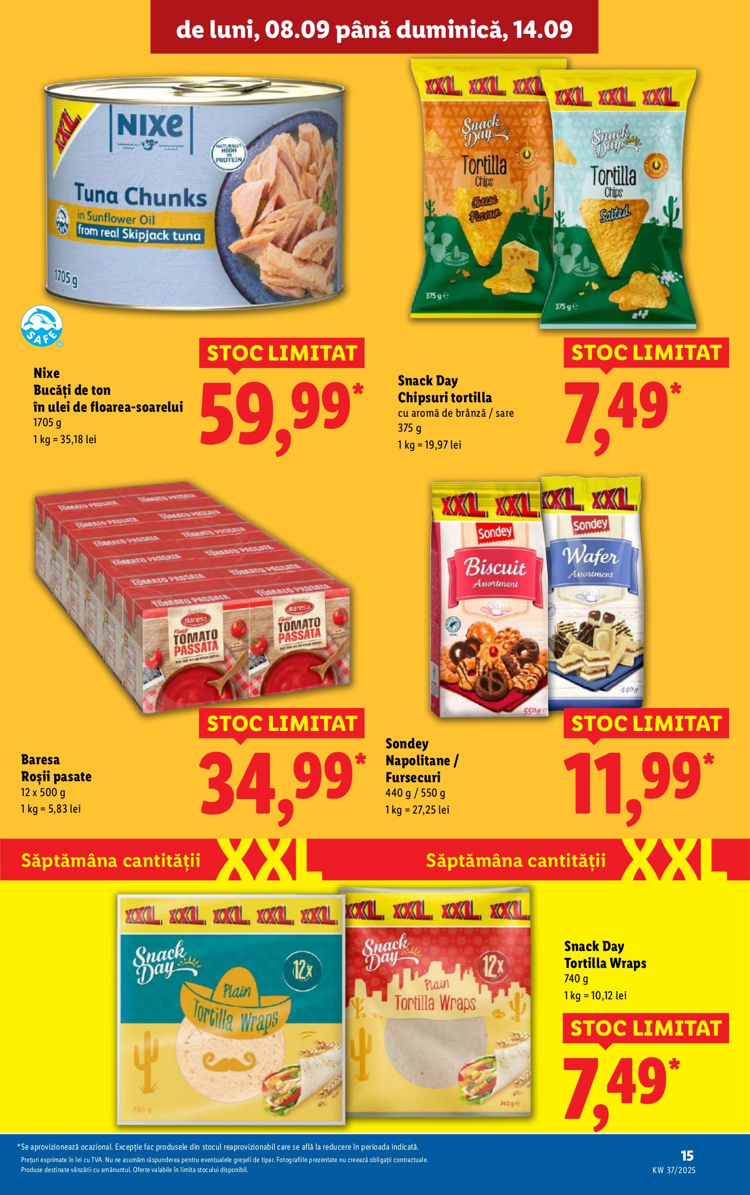 lidl - Catalog Lidl online – oferte valabile din 01.08. - page: 17