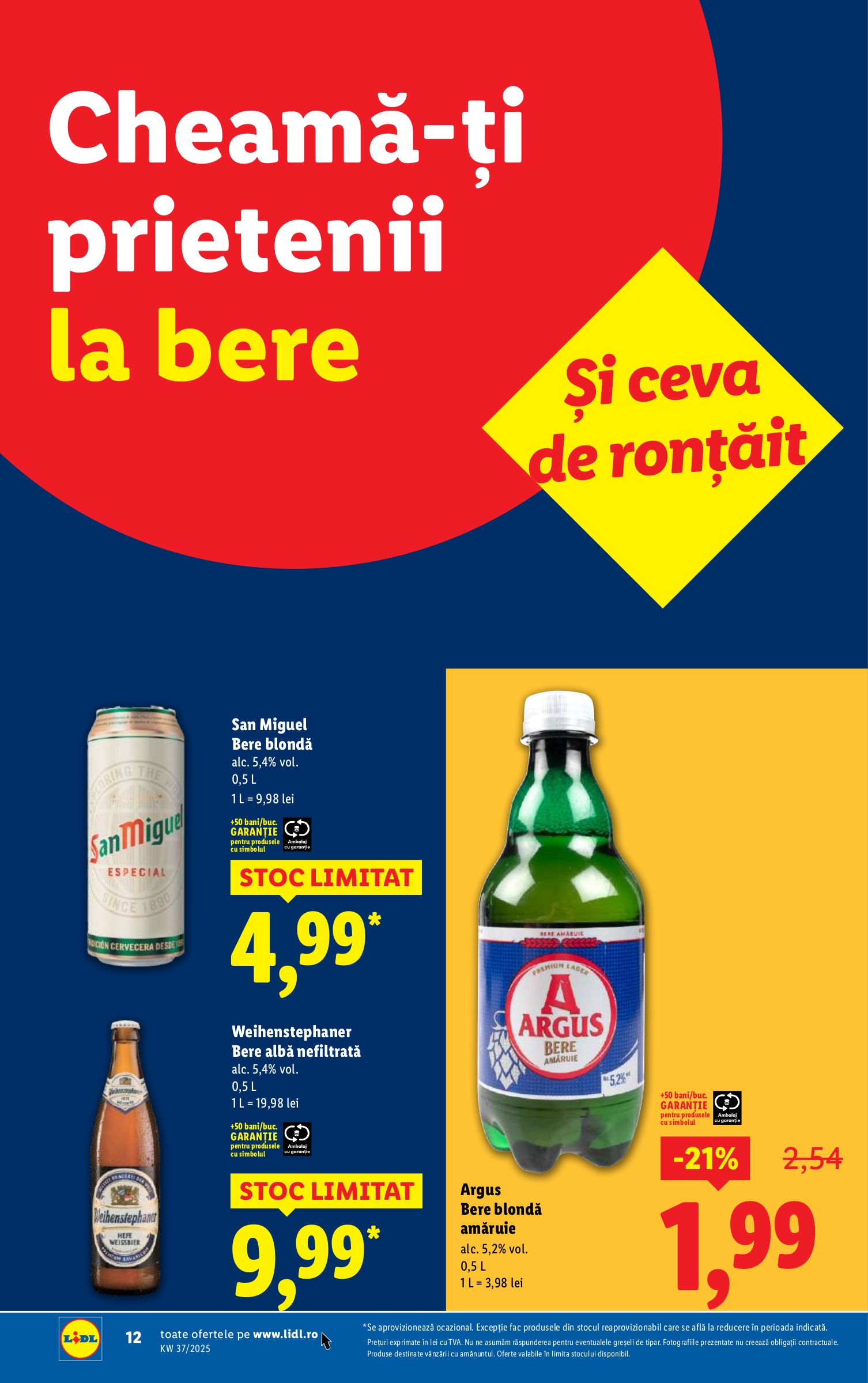lidl - Catalog Lidl online – oferte valabile din 01.08. - page: 14