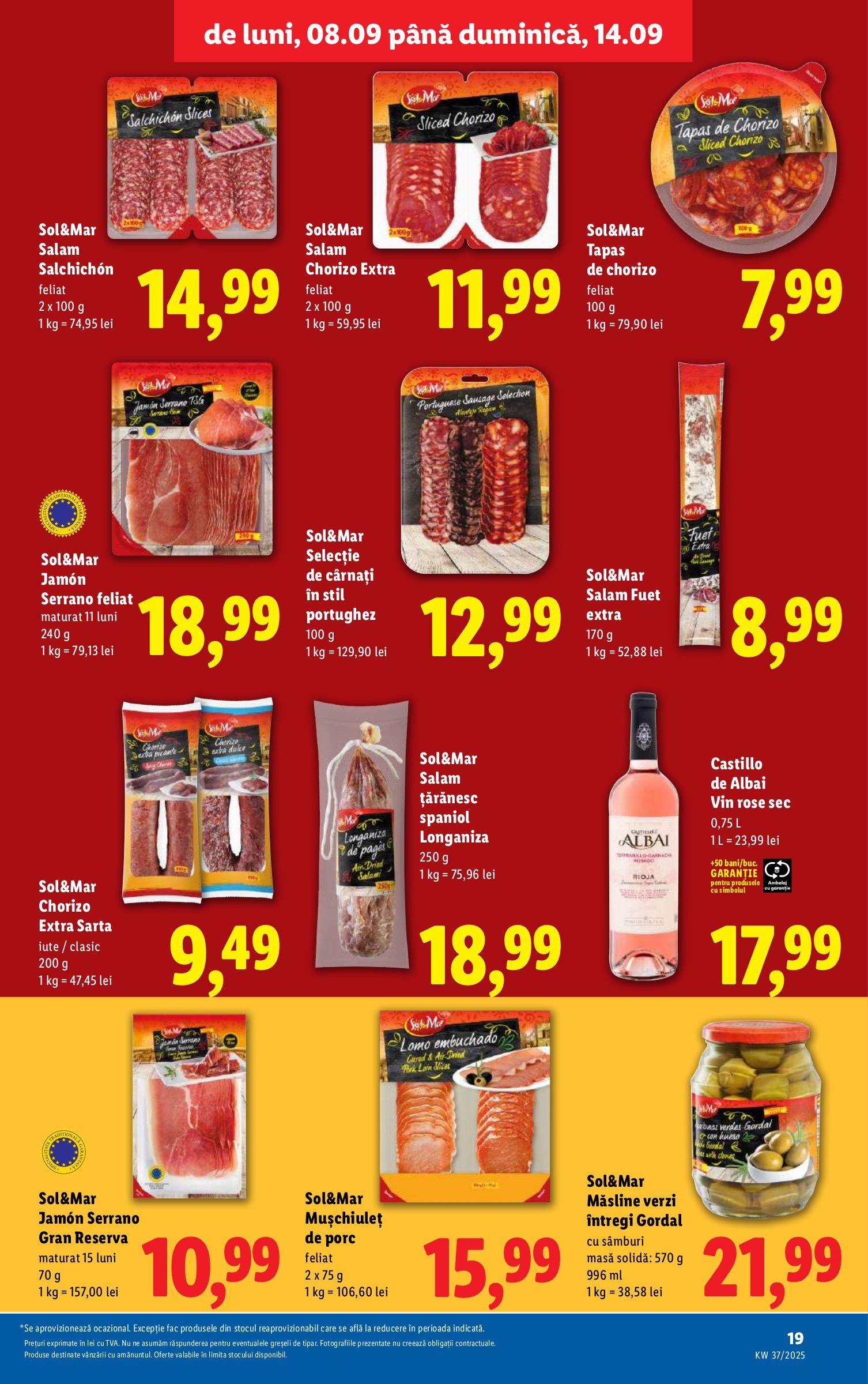 lidl - Catalog Lidl online – oferte valabile din 01.08. - page: 21
