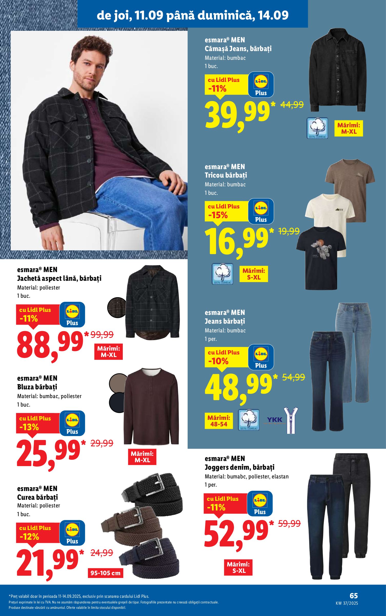 lidl - Catalog Lidl online – oferte valabile din 01.08. - page: 67