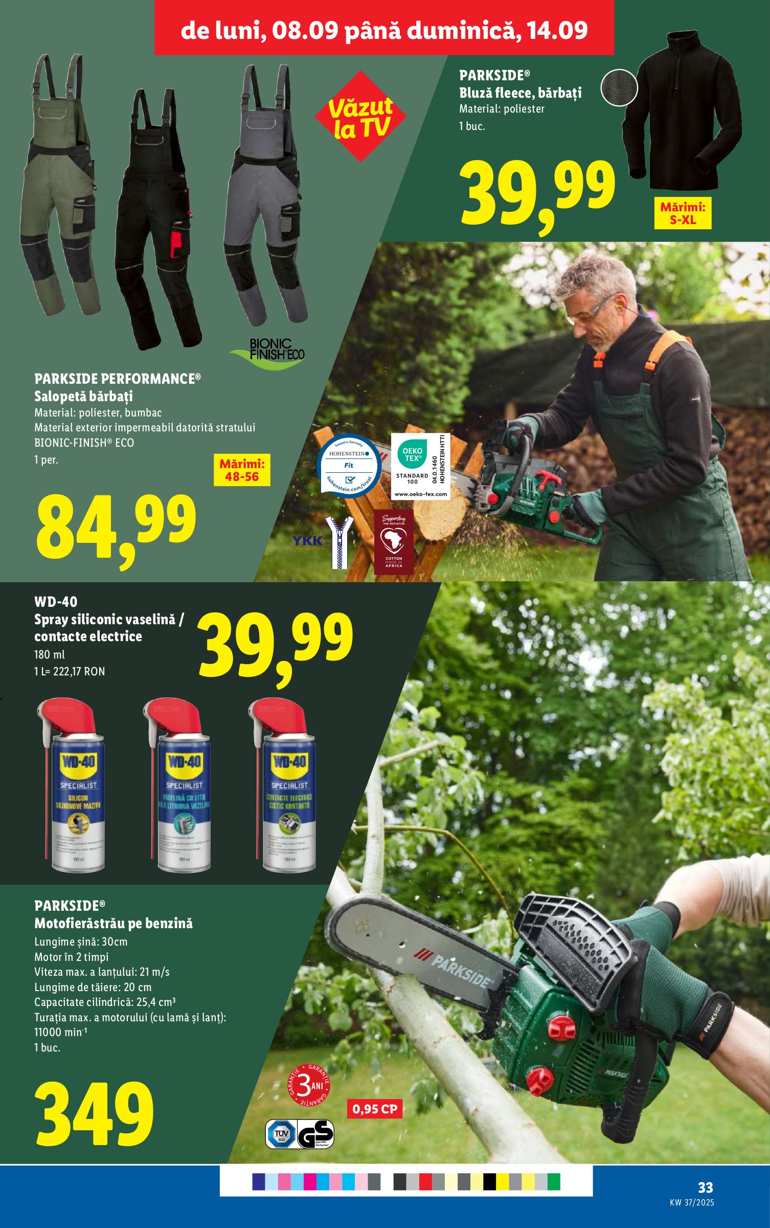 lidl - Catalog Lidl online – oferte valabile din 01.08. - page: 35