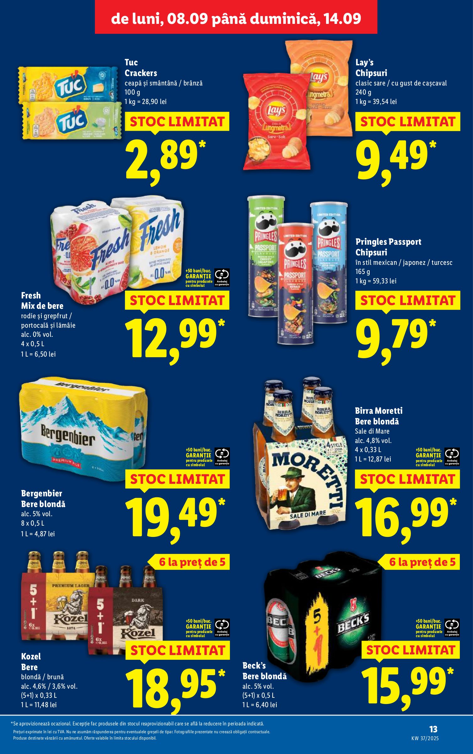 lidl - Catalog Lidl online – oferte valabile din 01.08. - page: 15
