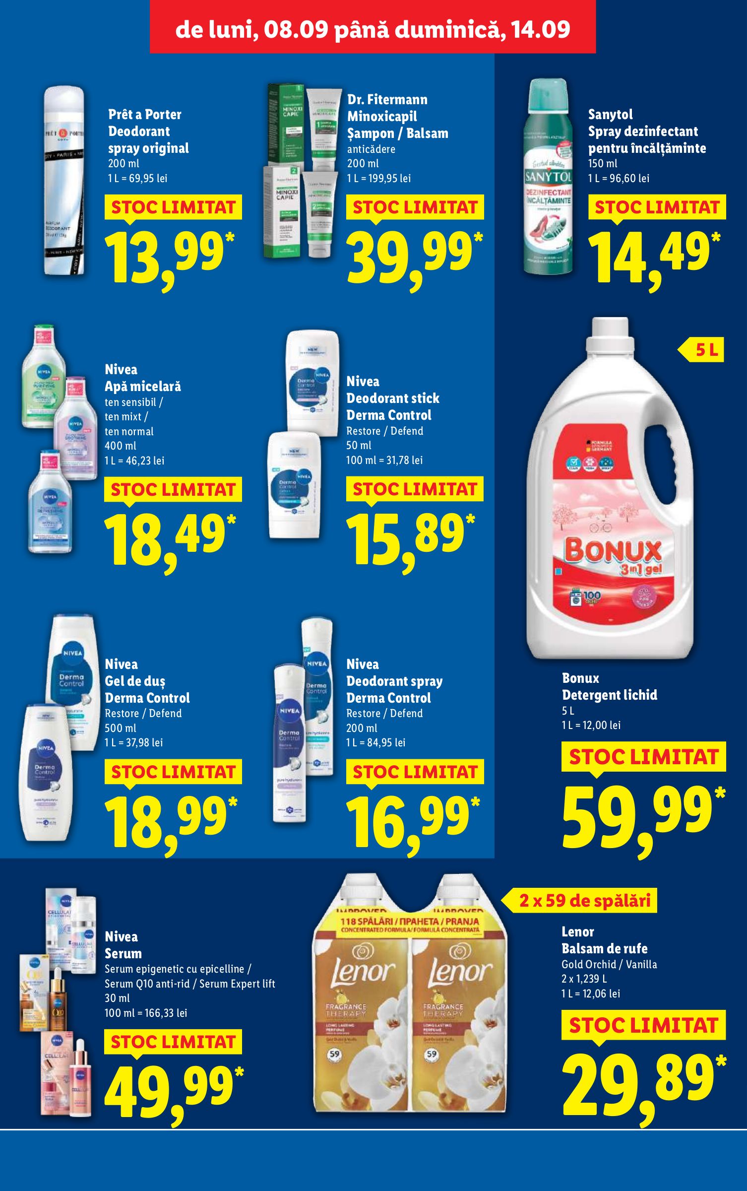 lidl - Catalog Lidl online – oferte valabile din 01.08. - page: 33