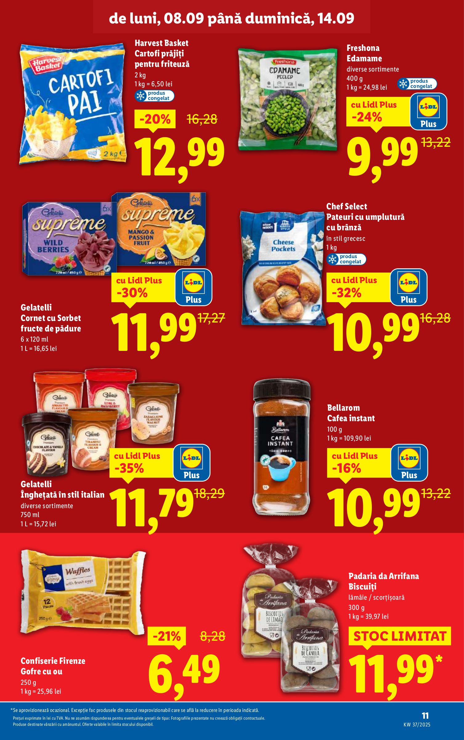 lidl - Catalog Lidl online – oferte valabile din 01.08. - page: 13
