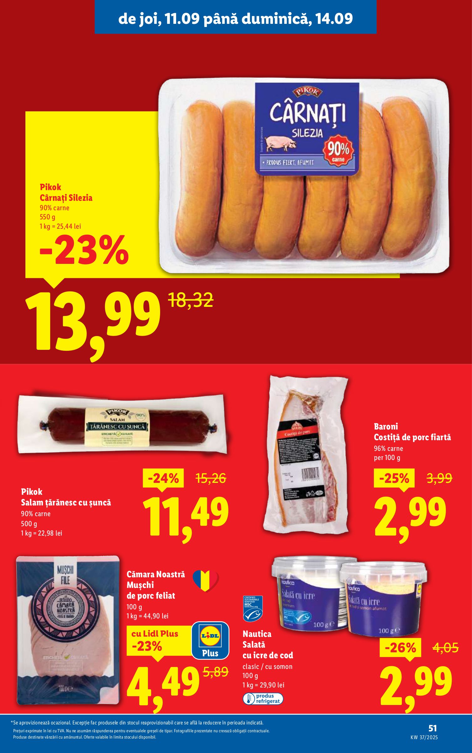 lidl - Catalog Lidl online – oferte valabile din 01.08. - page: 53