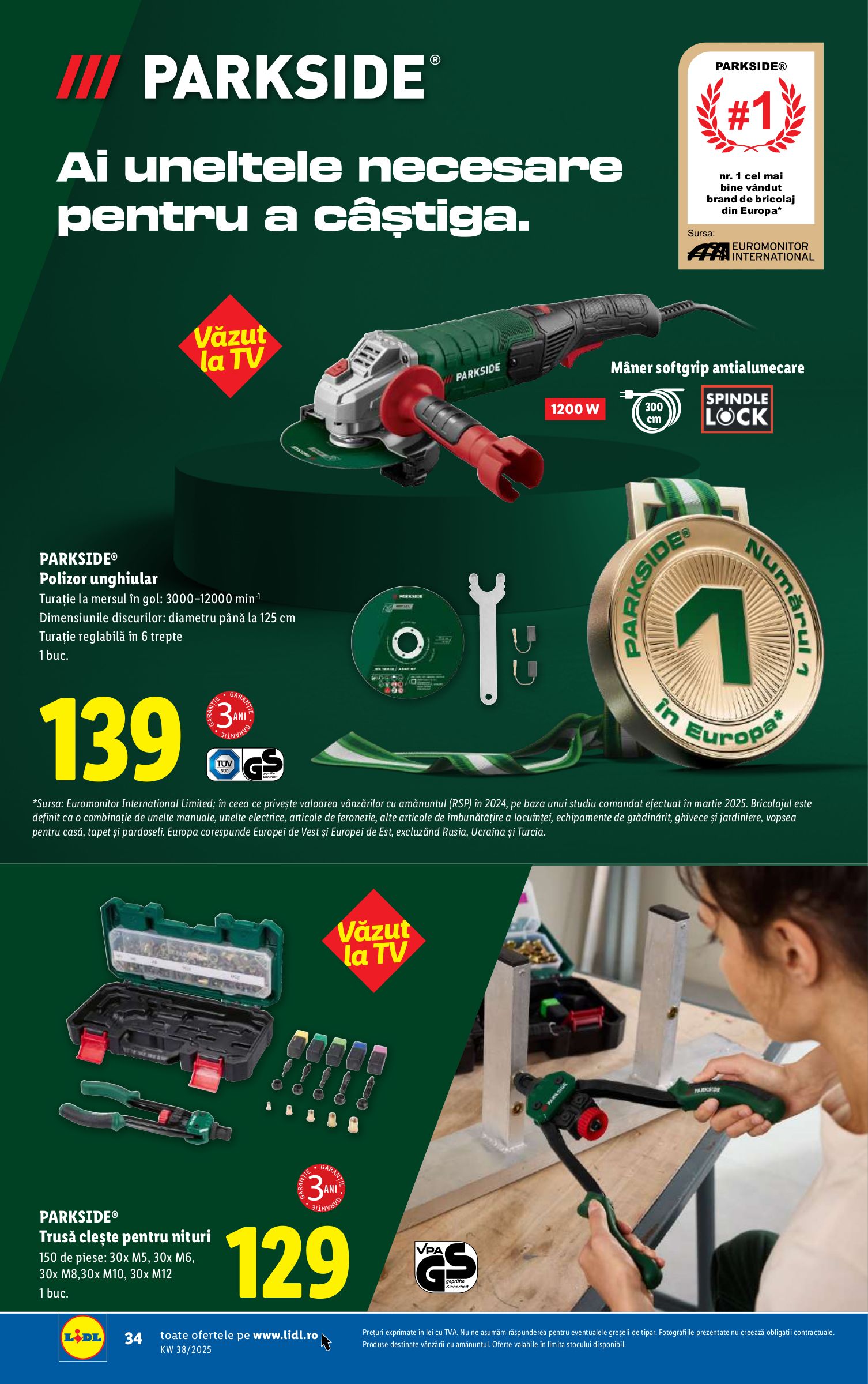 lidl - Catalog Lidl online – oferte valabile din 15.09. - page: 32 lidl - Catalog Lidl online – oferte valabile din 15.09. - page: 32