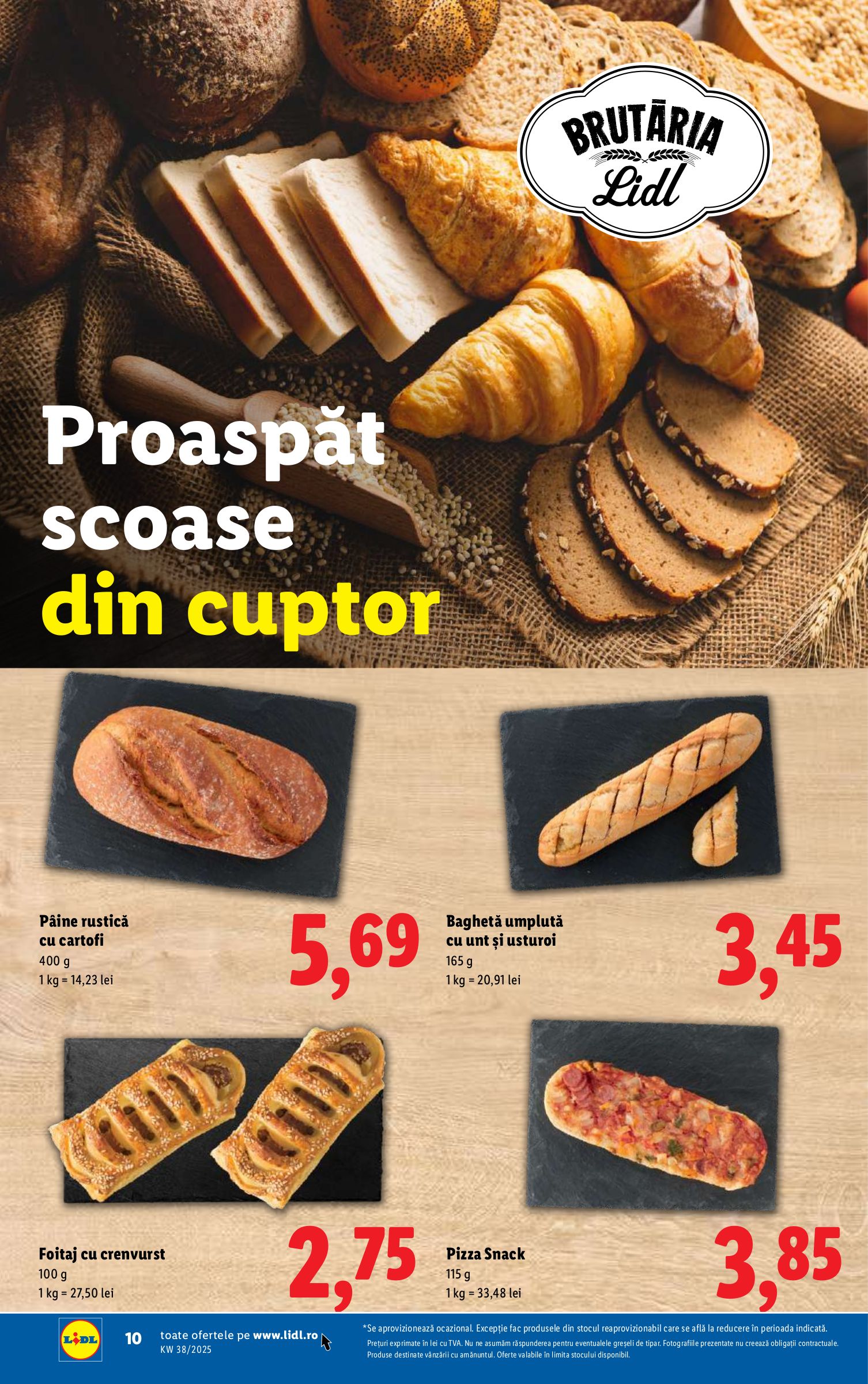lidl - Catalog Lidl online – oferte valabile din 15.09. - page: 8 lidl - Catalog Lidl online – oferte valabile din 15.09. - page: 8