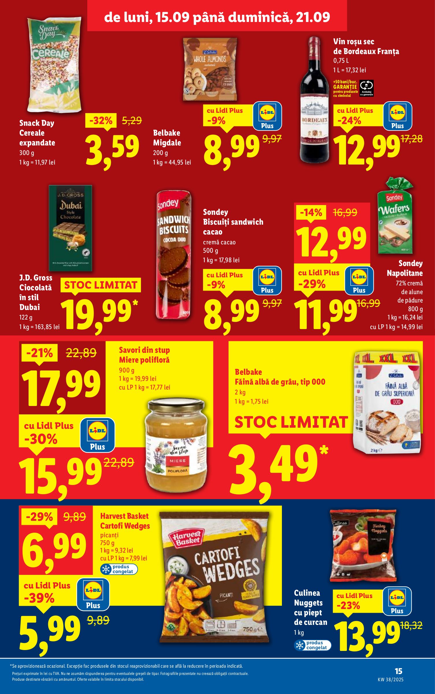 lidl - Catalog Lidl online – oferte valabile din 15.09. - page: 13 lidl - Catalog Lidl online – oferte valabile din 15.09. - page: 13