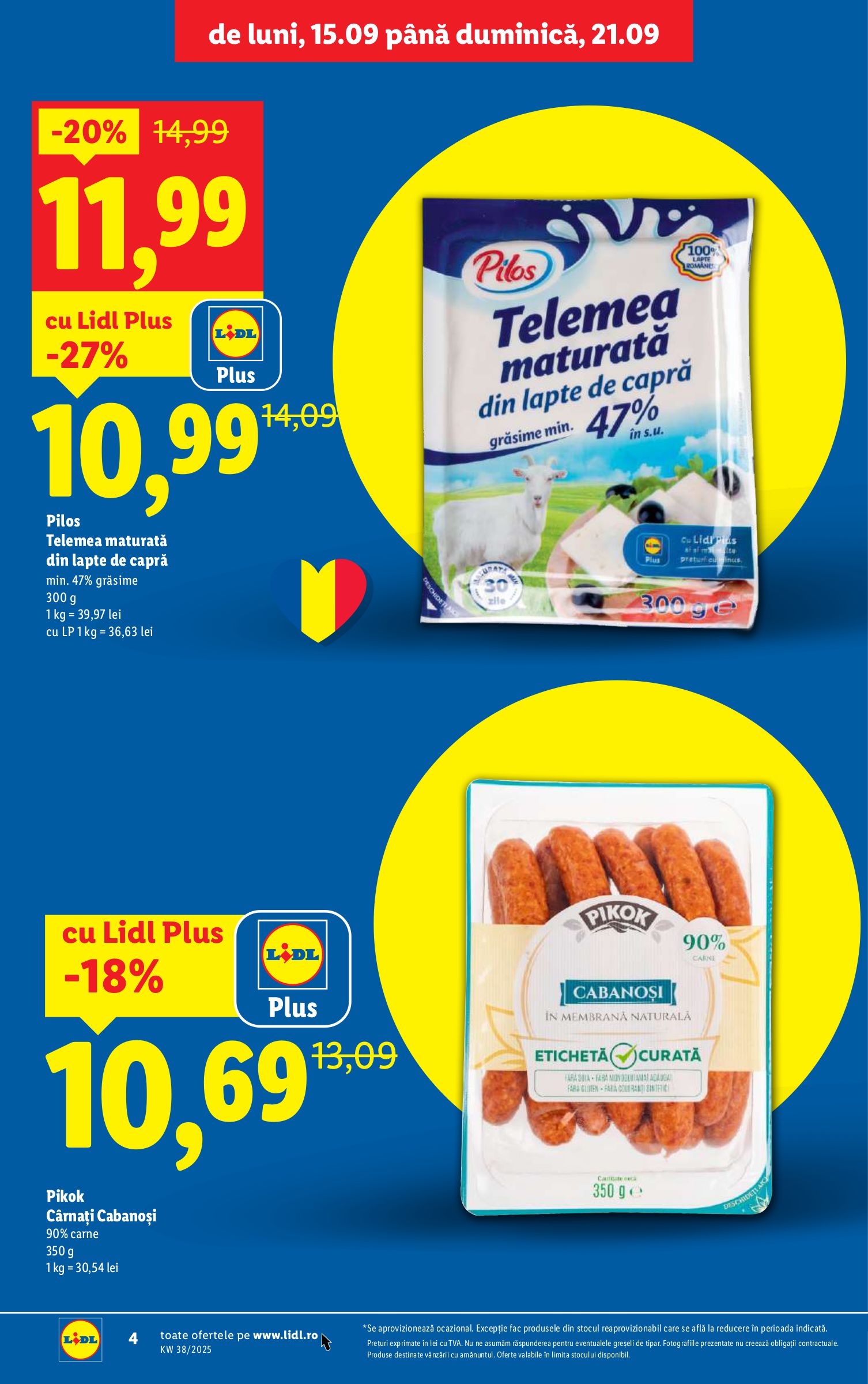 lidl - Catalog Lidl online – oferte valabile din 15.09. - page: 2 lidl - Catalog Lidl online – oferte valabile din 15.09. - page: 2