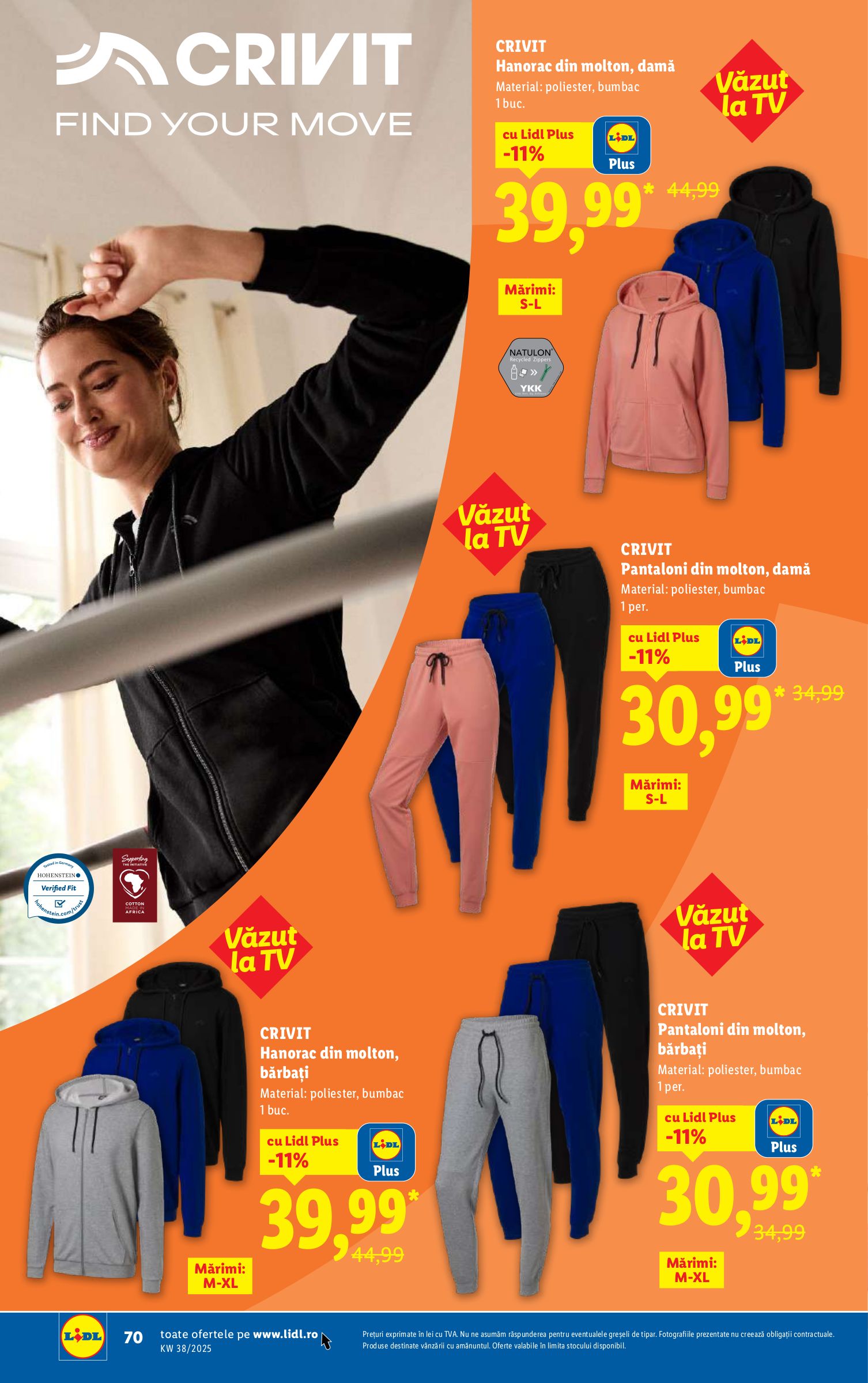 lidl - Catalog Lidl online – oferte valabile din 15.09. - page: 68 lidl - Catalog Lidl online – oferte valabile din 15.09. - page: 68