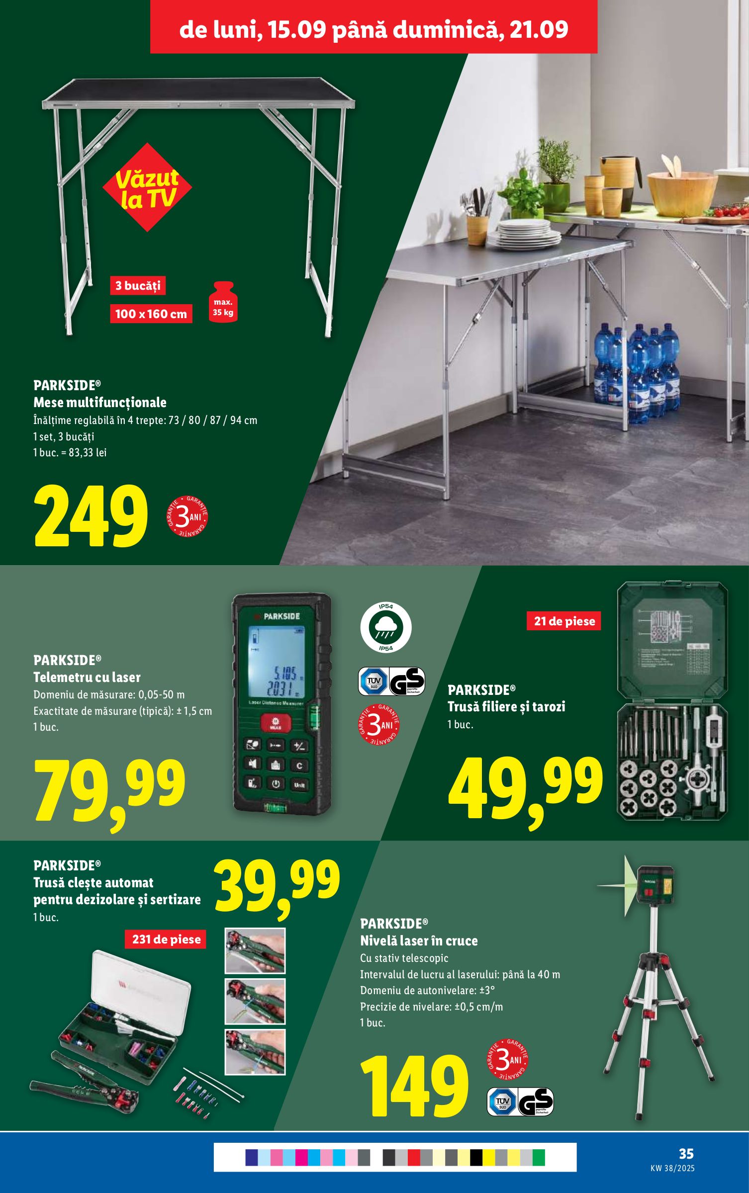 lidl - Catalog Lidl online – oferte valabile din 15.09. - page: 33 lidl - Catalog Lidl online – oferte valabile din 15.09. - page: 33