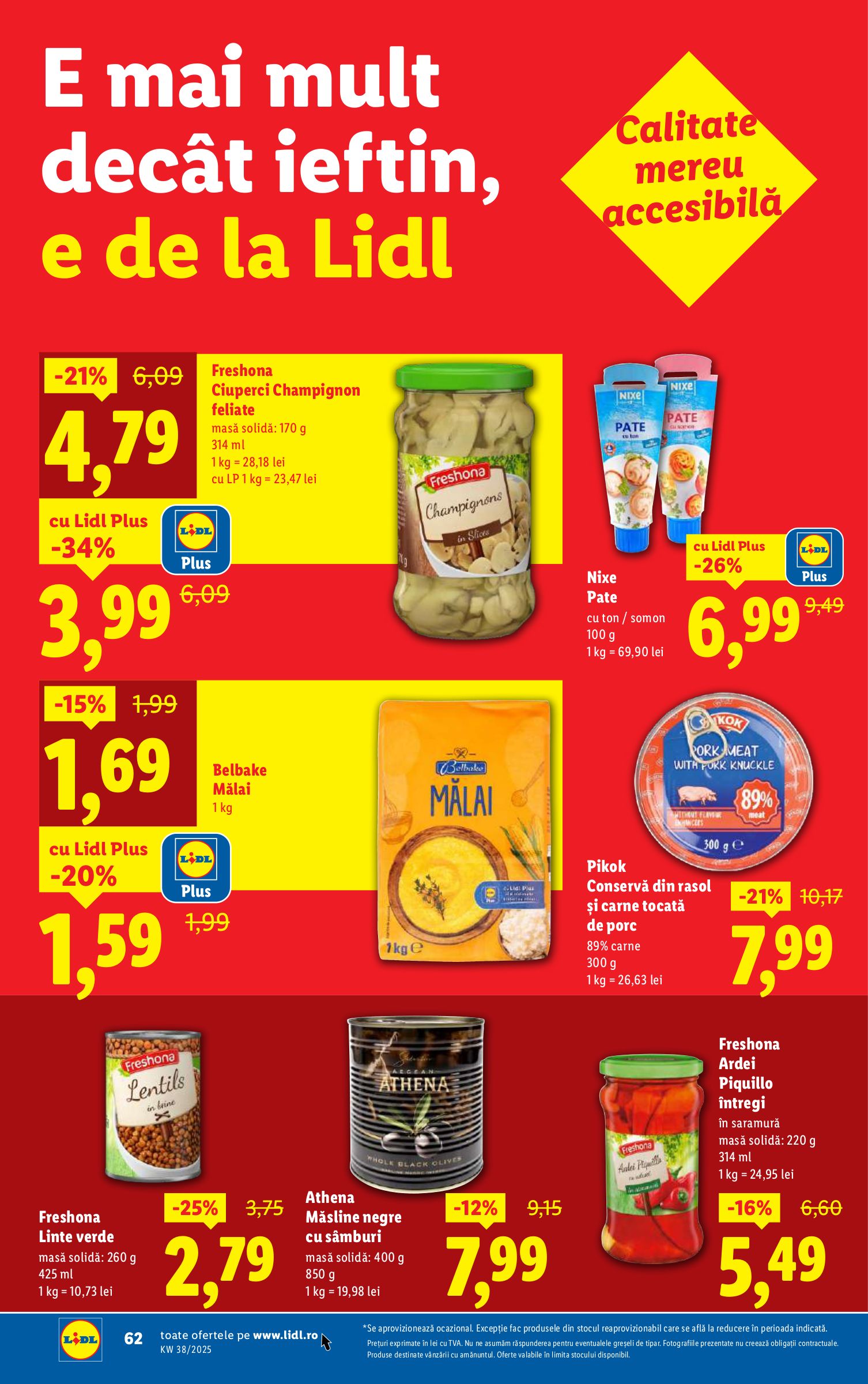 lidl - Catalog Lidl online – oferte valabile din 15.09. - page: 60 lidl - Catalog Lidl online – oferte valabile din 15.09. - page: 60