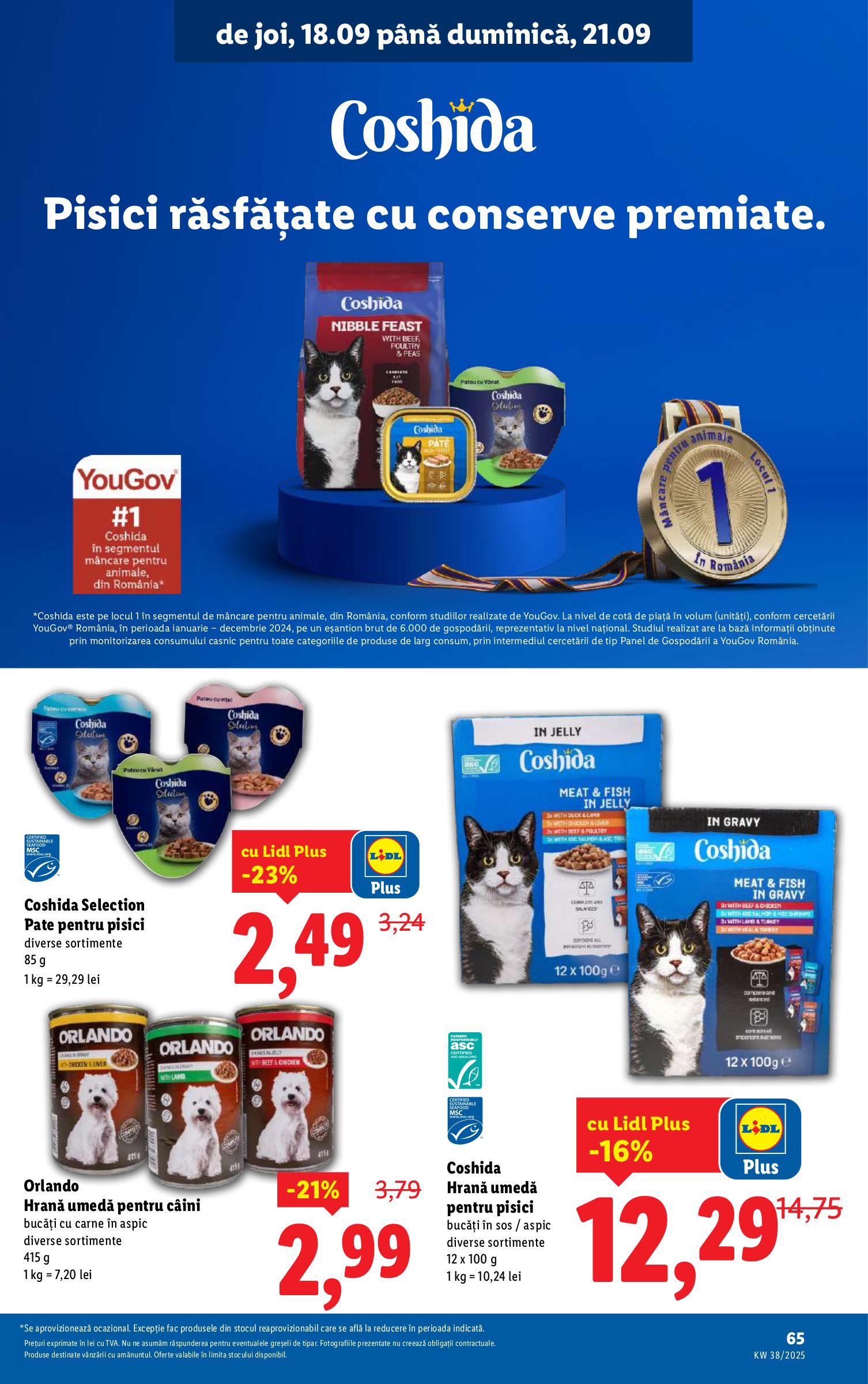lidl - Catalog Lidl online – oferte valabile din 15.09. - page: 63 lidl - Catalog Lidl online – oferte valabile din 15.09. - page: 63
