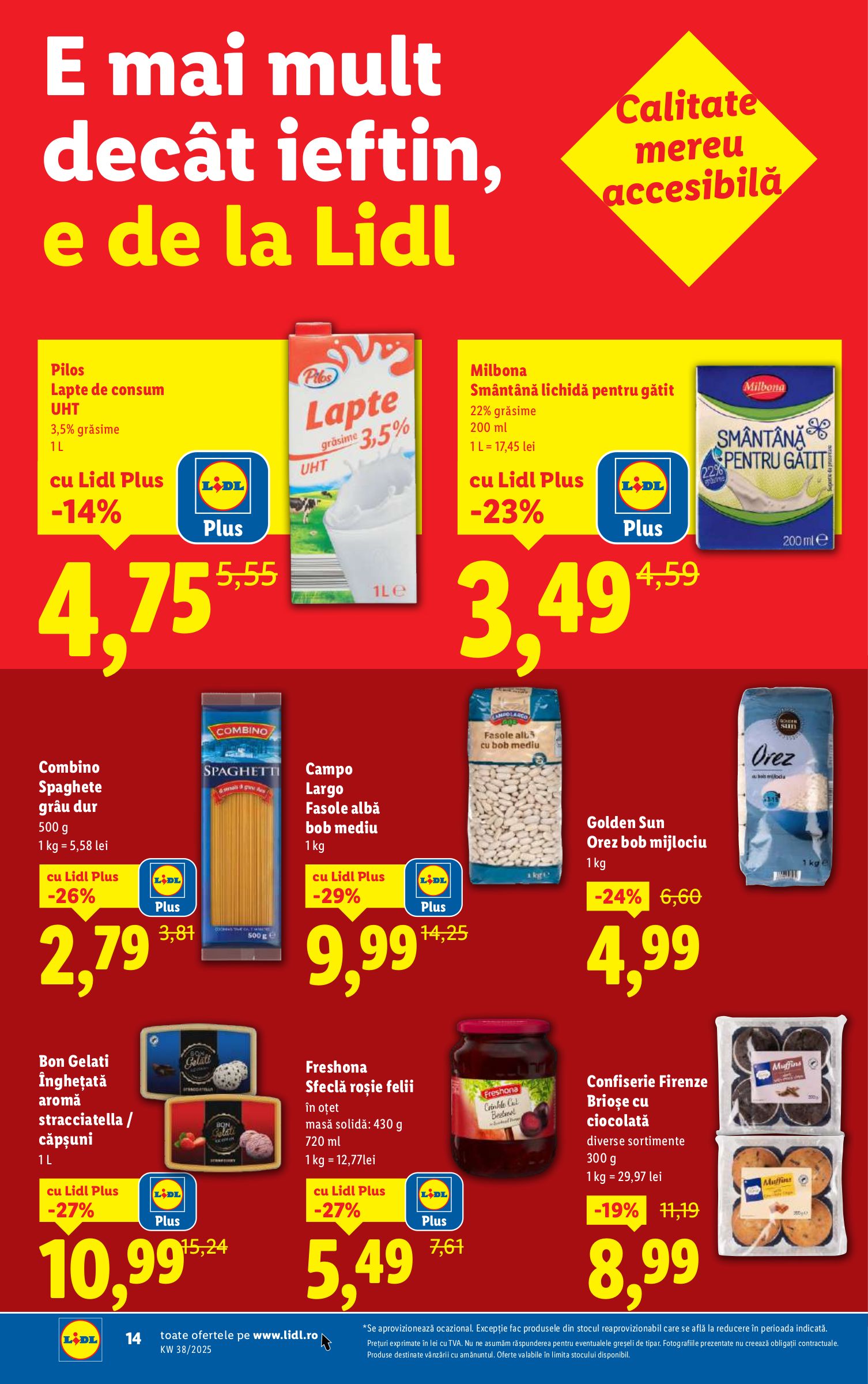 lidl - Catalog Lidl online – oferte valabile din 15.09. - page: 12 lidl - Catalog Lidl online – oferte valabile din 15.09. - page: 12