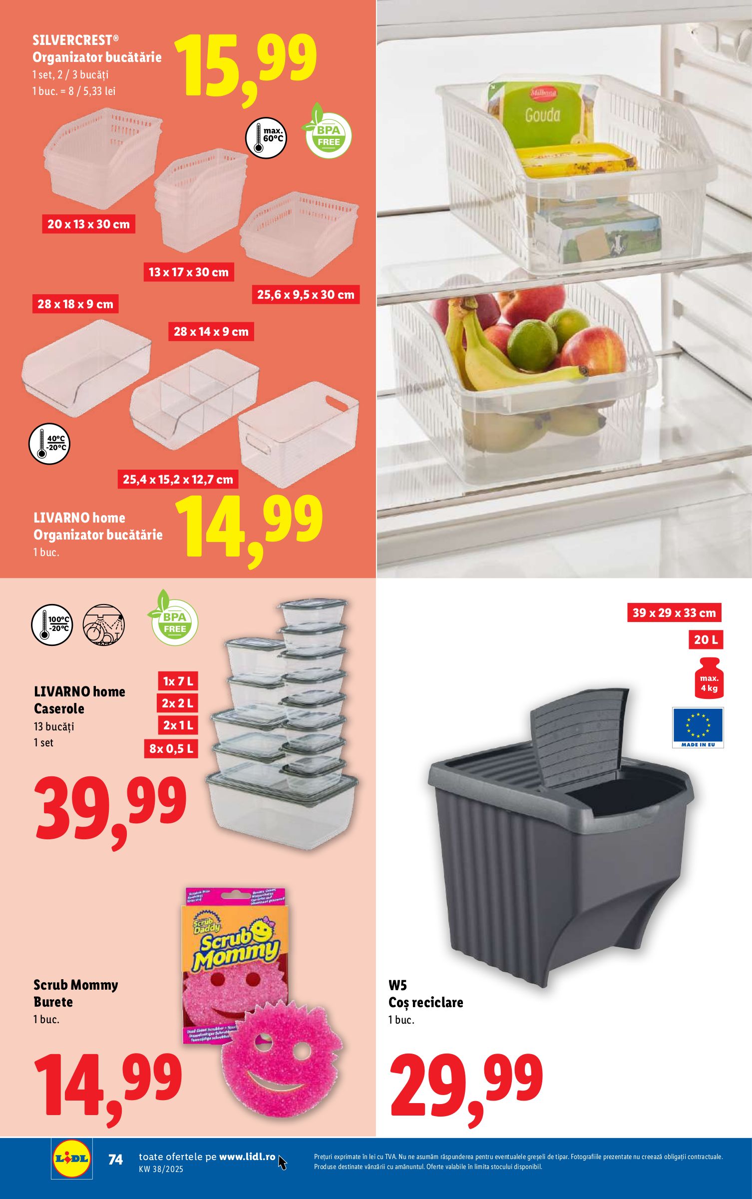lidl - Catalog Lidl online – oferte valabile din 15.09. - page: 72 lidl - Catalog Lidl online – oferte valabile din 15.09. - page: 72