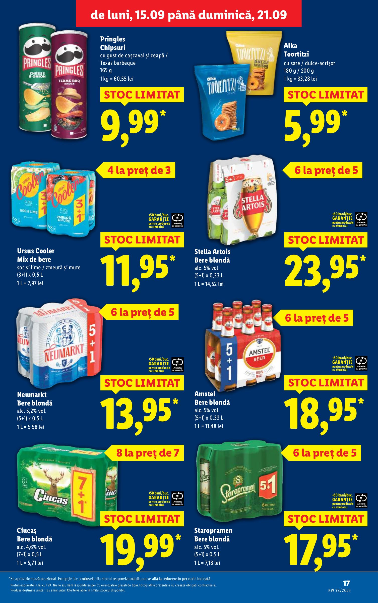 lidl - Catalog Lidl online – oferte valabile din 15.09. - page: 15 lidl - Catalog Lidl online – oferte valabile din 15.09. - page: 15