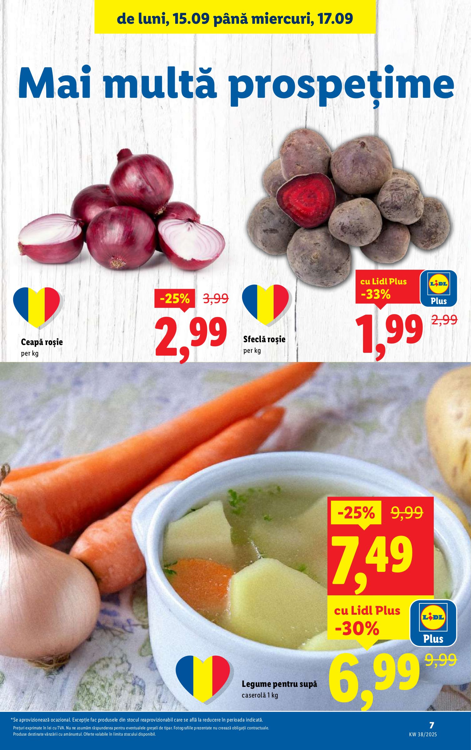 lidl - Catalog Lidl online – oferte valabile din 15.09. - page: 5 lidl - Catalog Lidl online – oferte valabile din 15.09. - page: 5