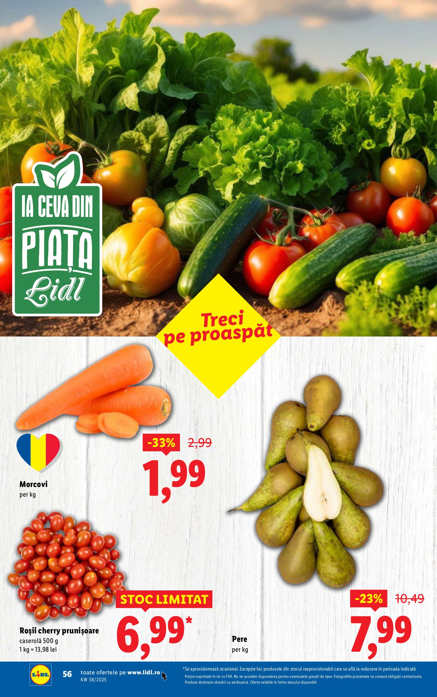 lidl - Catalog Lidl online – oferte valabile din 15.09. - page: 54 lidl - Catalog Lidl online – oferte valabile din 15.09. - page: 54