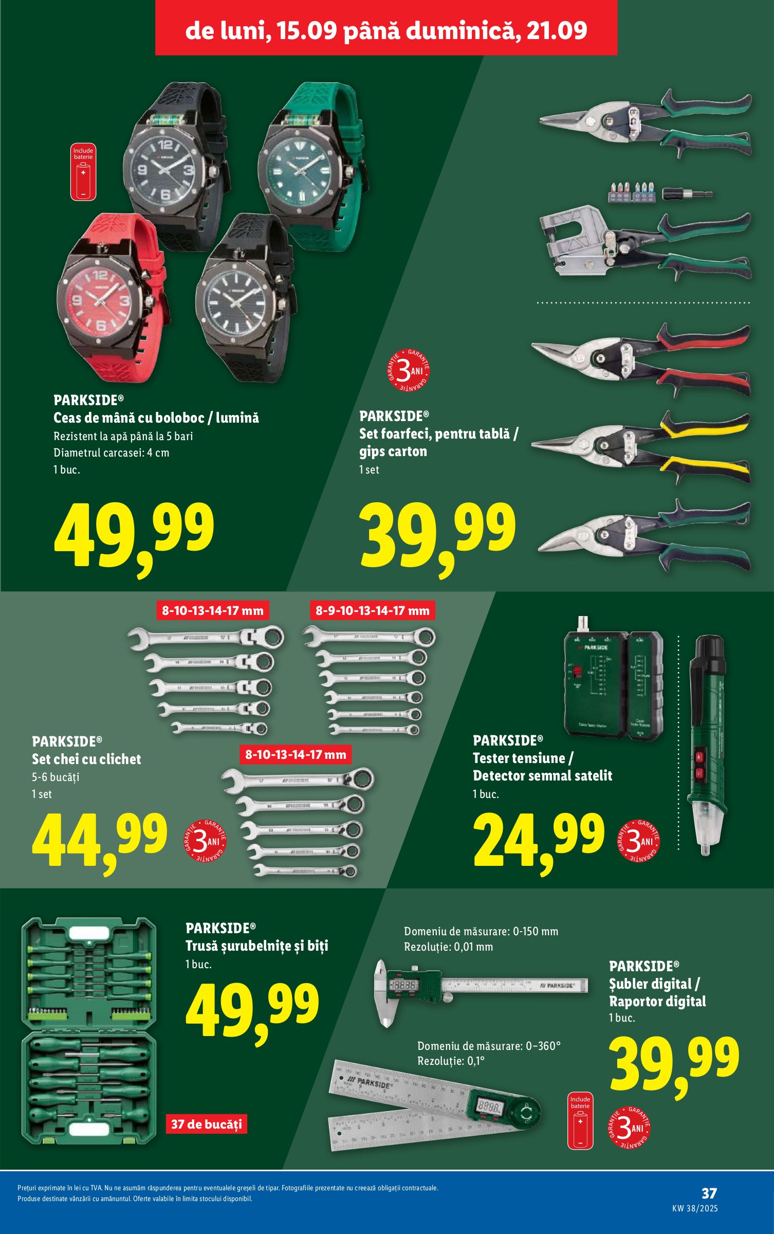 lidl - Catalog Lidl online – oferte valabile din 15.09. - page: 35 lidl - Catalog Lidl online – oferte valabile din 15.09. - page: 35