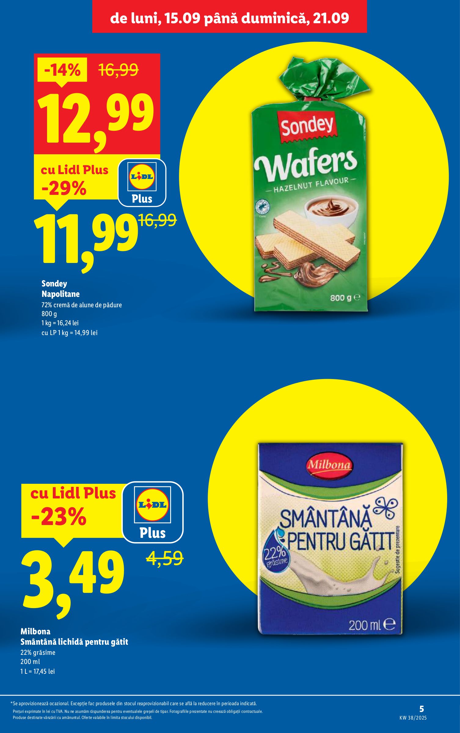 lidl - Catalog Lidl online – oferte valabile din 15.09. - page: 3 lidl - Catalog Lidl online – oferte valabile din 15.09. - page: 3