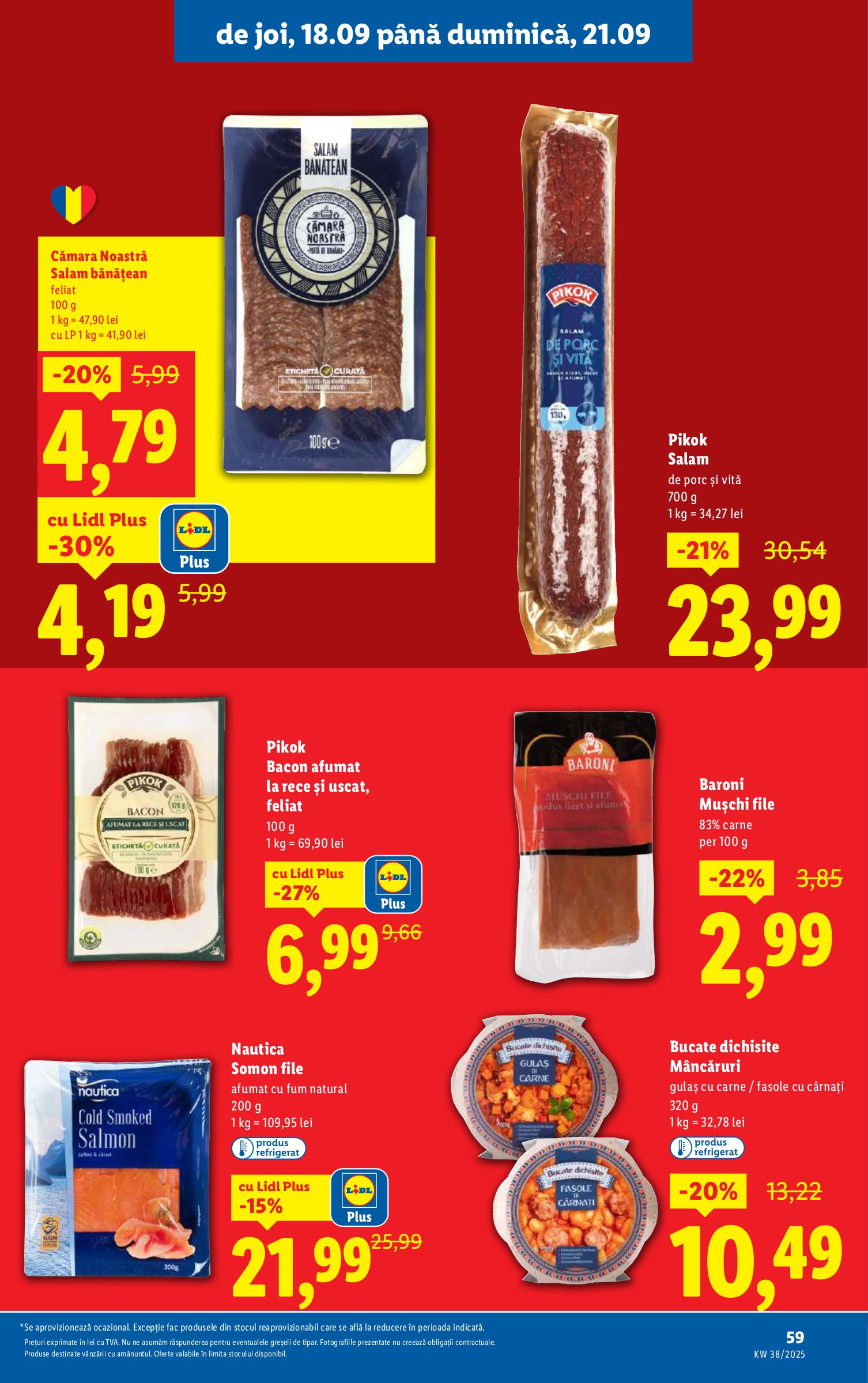 lidl - Catalog Lidl online – oferte valabile din 15.09. - page: 57 lidl - Catalog Lidl online – oferte valabile din 15.09. - page: 57