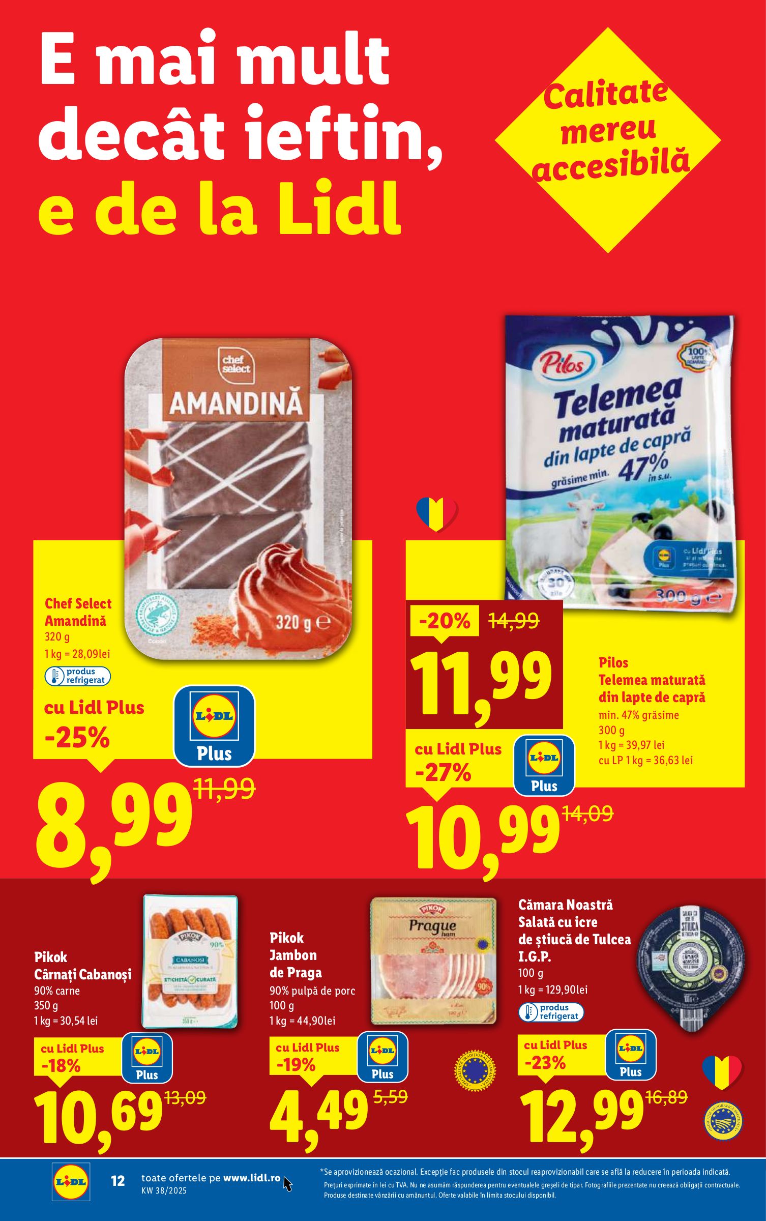 lidl - Catalog Lidl online – oferte valabile din 15.09. - page: 10 lidl - Catalog Lidl online – oferte valabile din 15.09. - page: 10