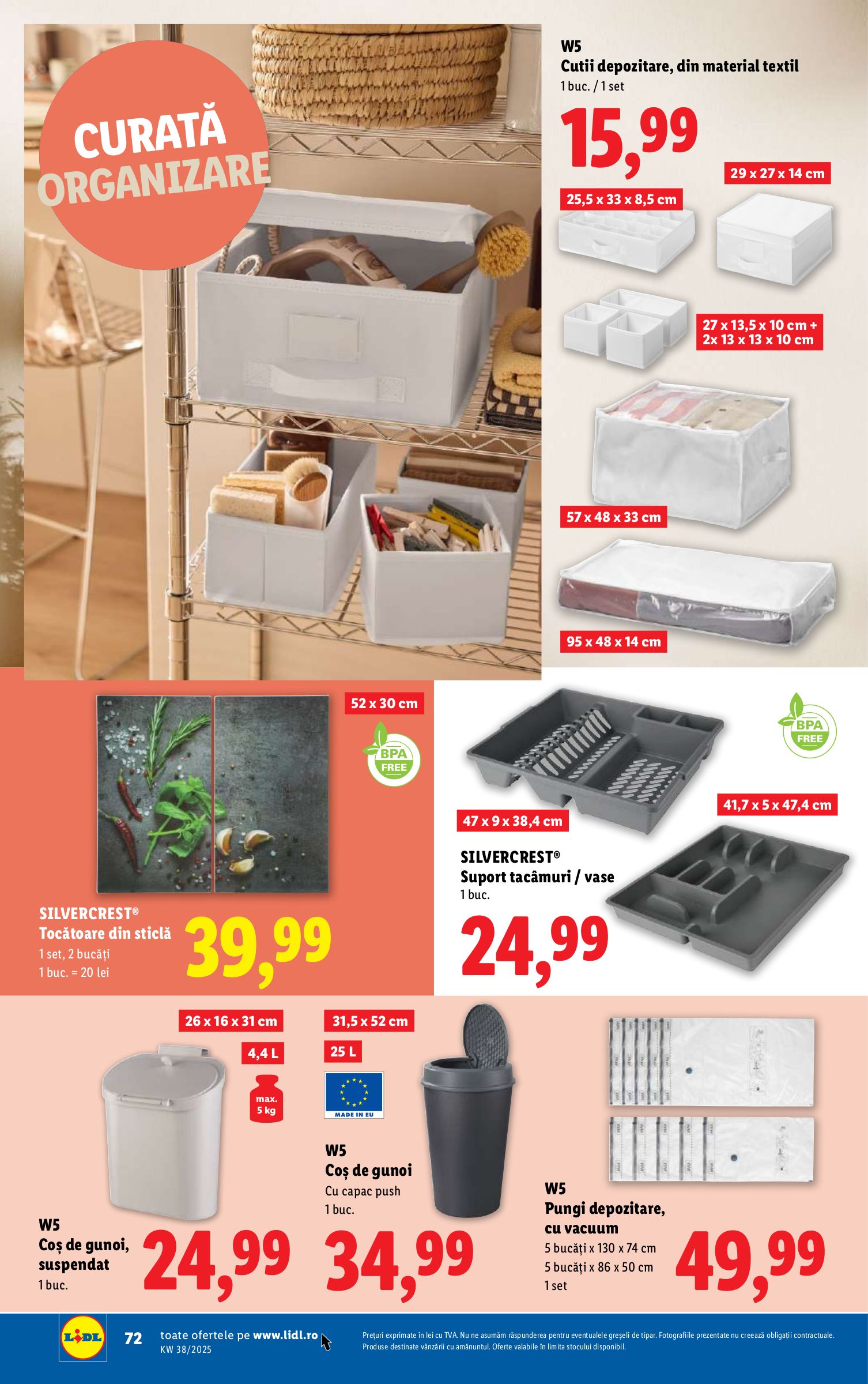 lidl - Catalog Lidl online – oferte valabile din 15.09. - page: 70 lidl - Catalog Lidl online – oferte valabile din 15.09. - page: 70