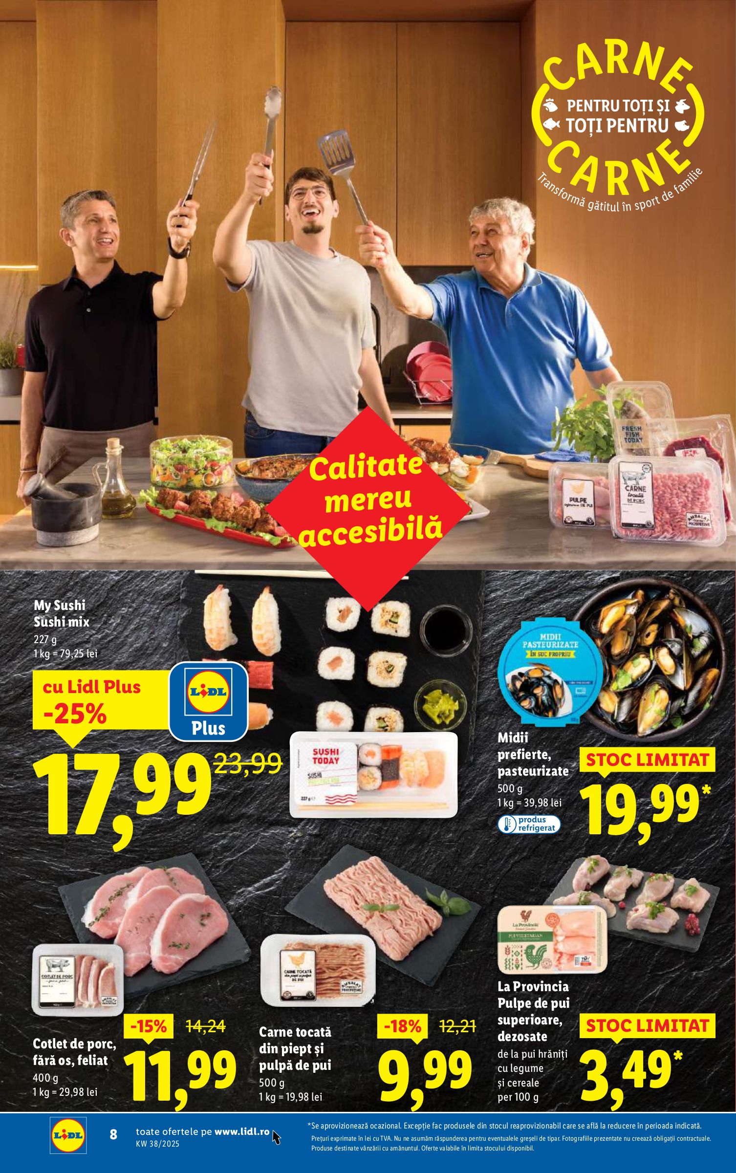 lidl - Catalog Lidl online – oferte valabile din 15.09. - page: 6 lidl - Catalog Lidl online – oferte valabile din 15.09. - page: 6