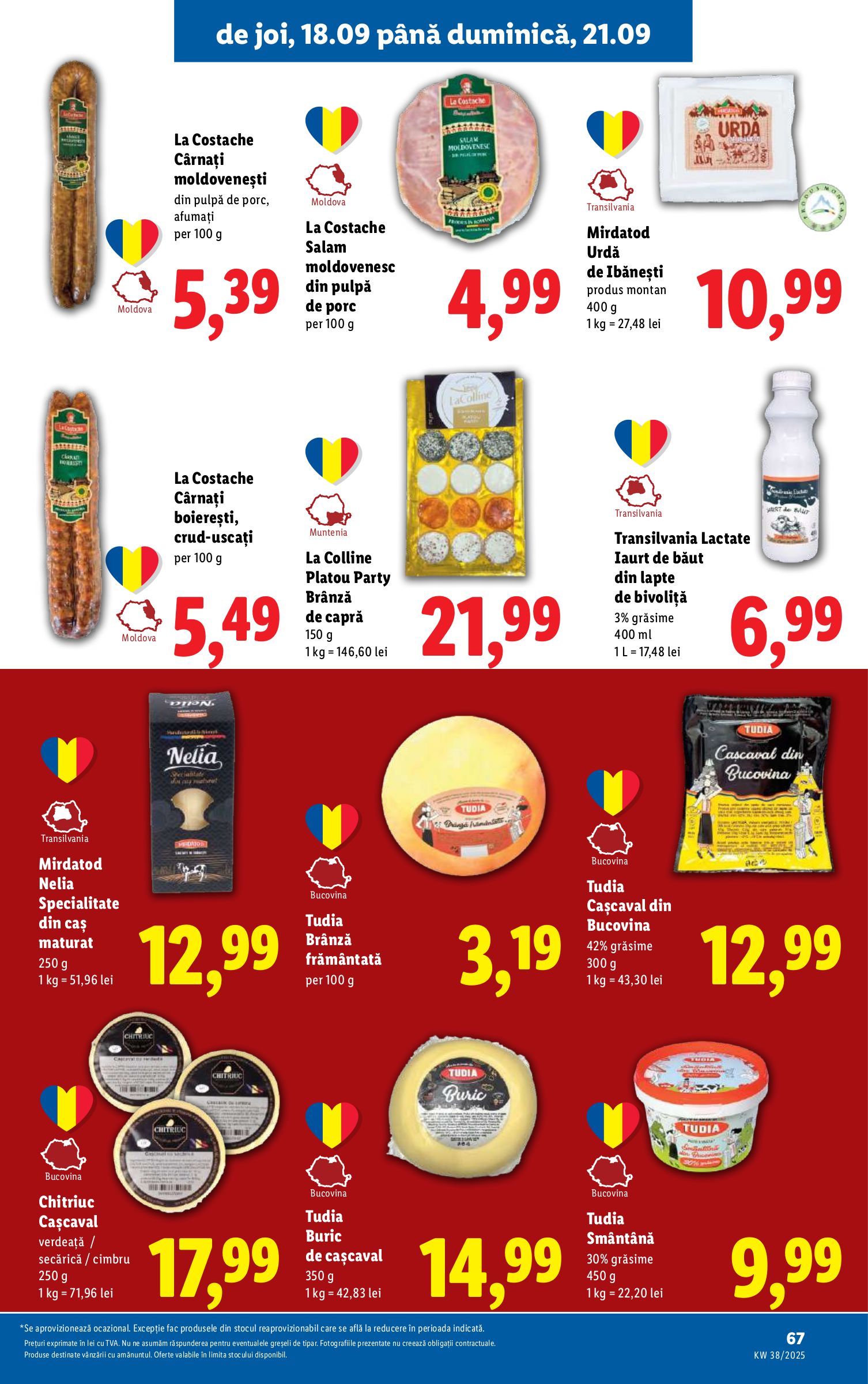 lidl - Catalog Lidl online – oferte valabile din 15.09. - page: 65 lidl - Catalog Lidl online – oferte valabile din 15.09. - page: 65