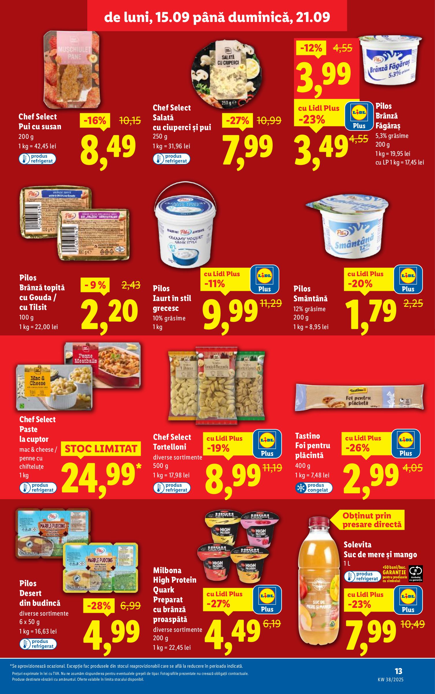 lidl - Catalog Lidl online – oferte valabile din 15.09. - page: 11 lidl - Catalog Lidl online – oferte valabile din 15.09. - page: 11