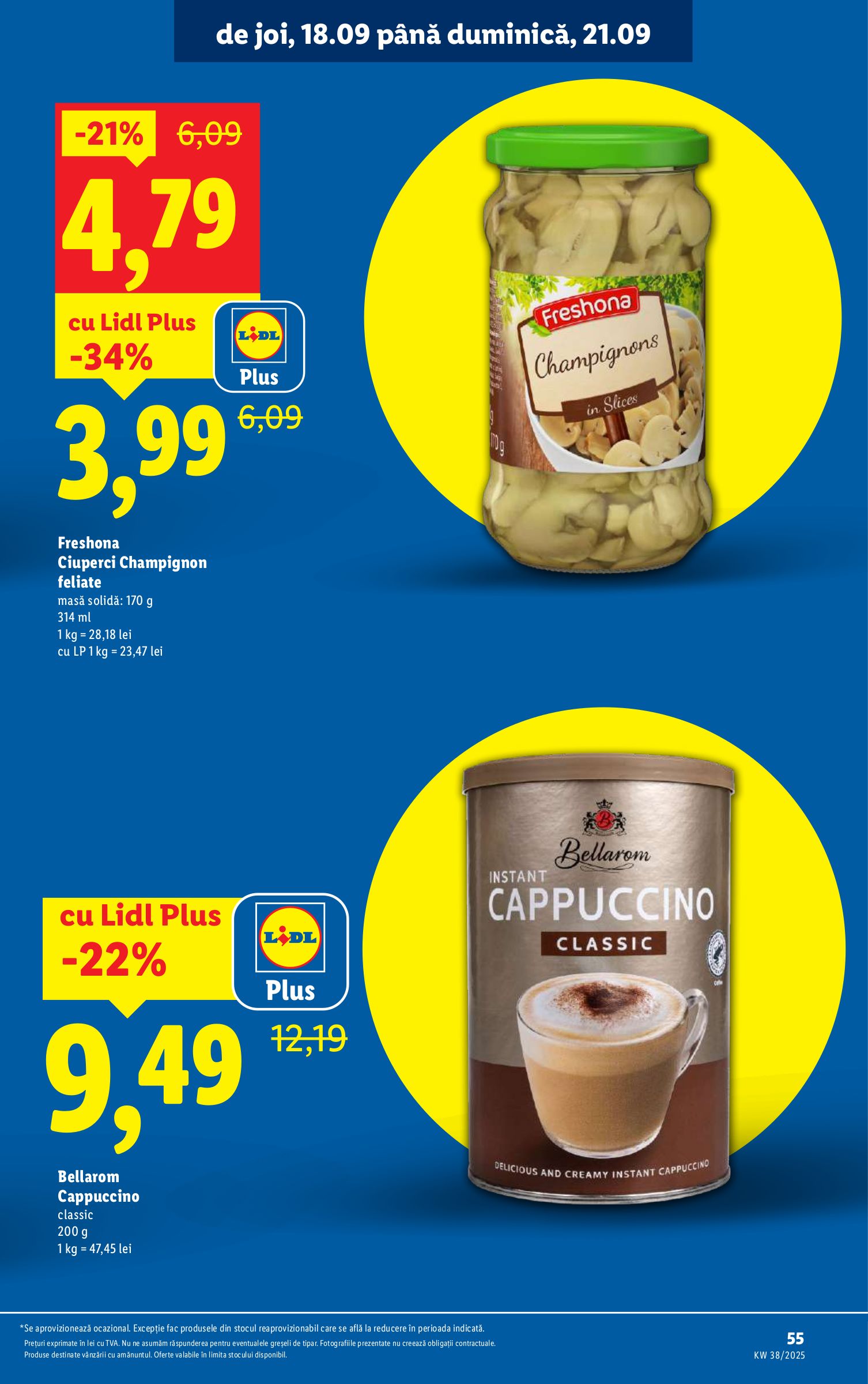 lidl - Catalog Lidl online – oferte valabile din 15.09. - page: 53 lidl - Catalog Lidl online – oferte valabile din 15.09. - page: 53