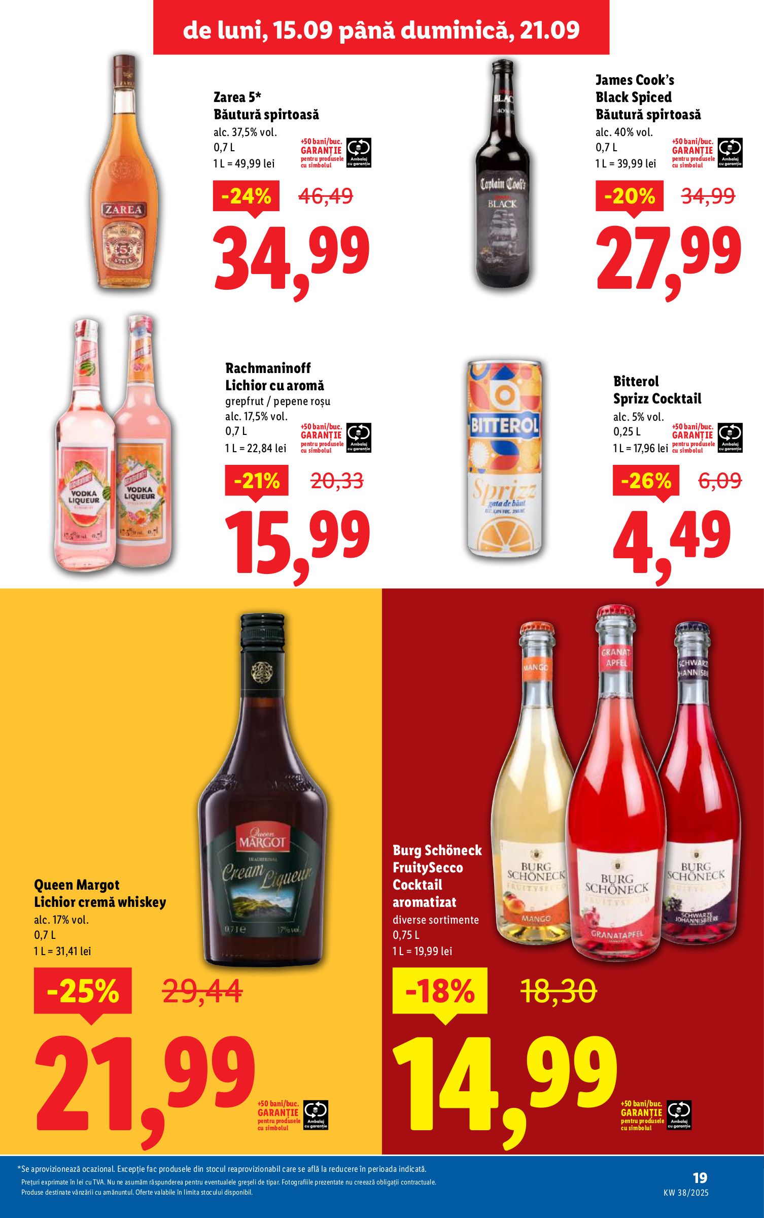 lidl - Catalog Lidl online – oferte valabile din 15.09. - page: 17 lidl - Catalog Lidl online – oferte valabile din 15.09. - page: 17