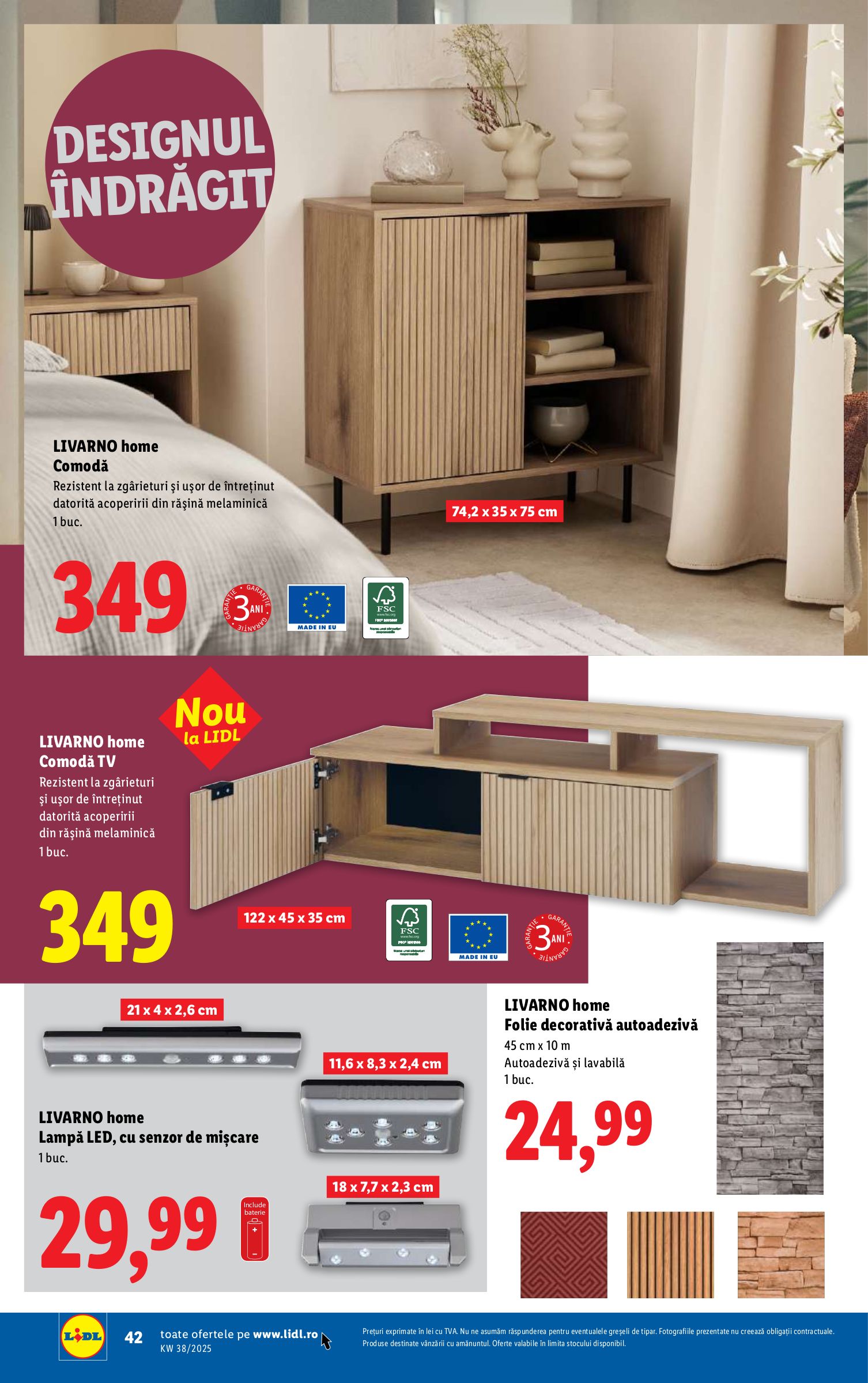 lidl - Catalog Lidl online – oferte valabile din 15.09. - page: 40 lidl - Catalog Lidl online – oferte valabile din 15.09. - page: 40