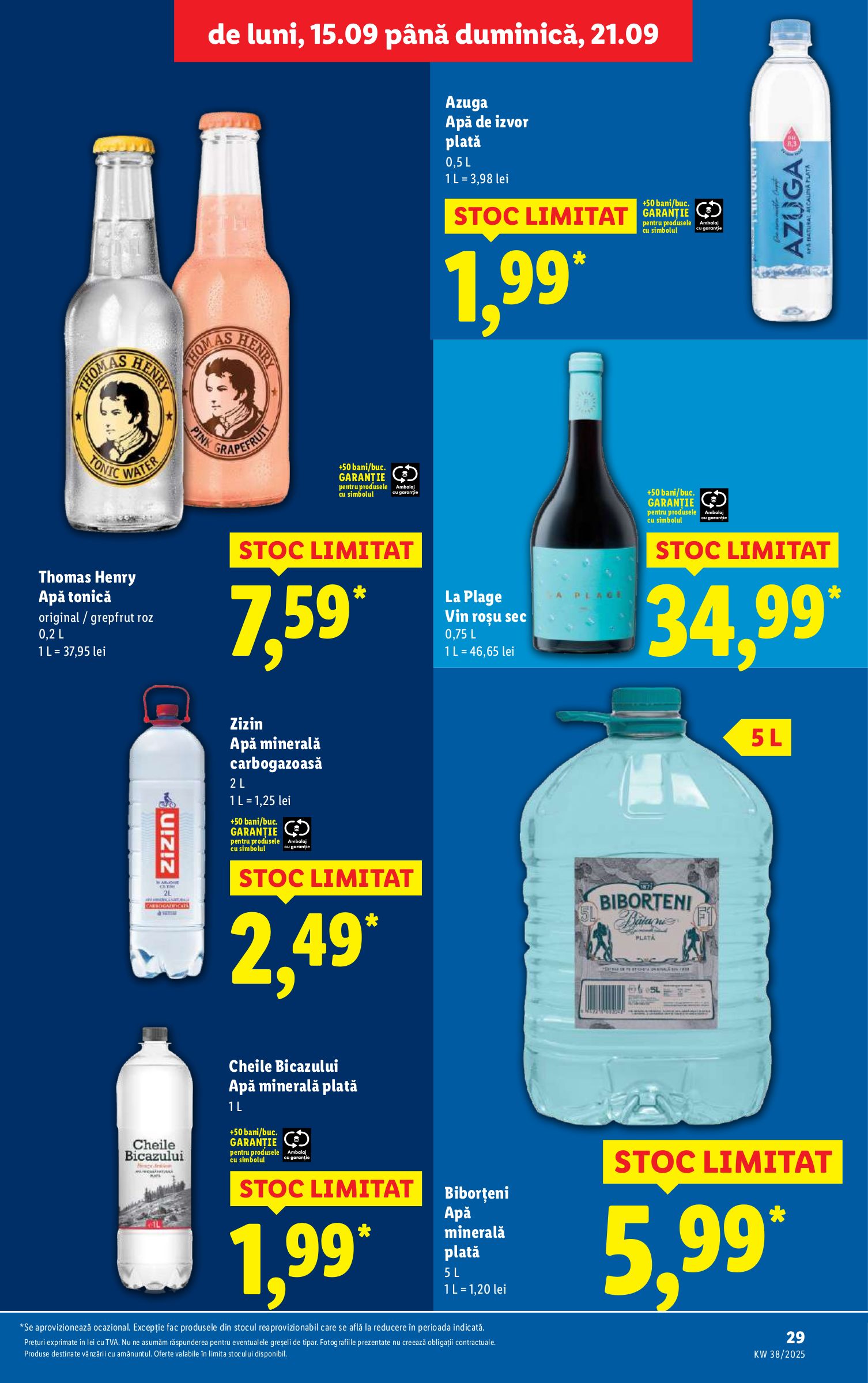 lidl - Catalog Lidl online – oferte valabile din 15.09. - page: 27 lidl - Catalog Lidl online – oferte valabile din 15.09. - page: 27