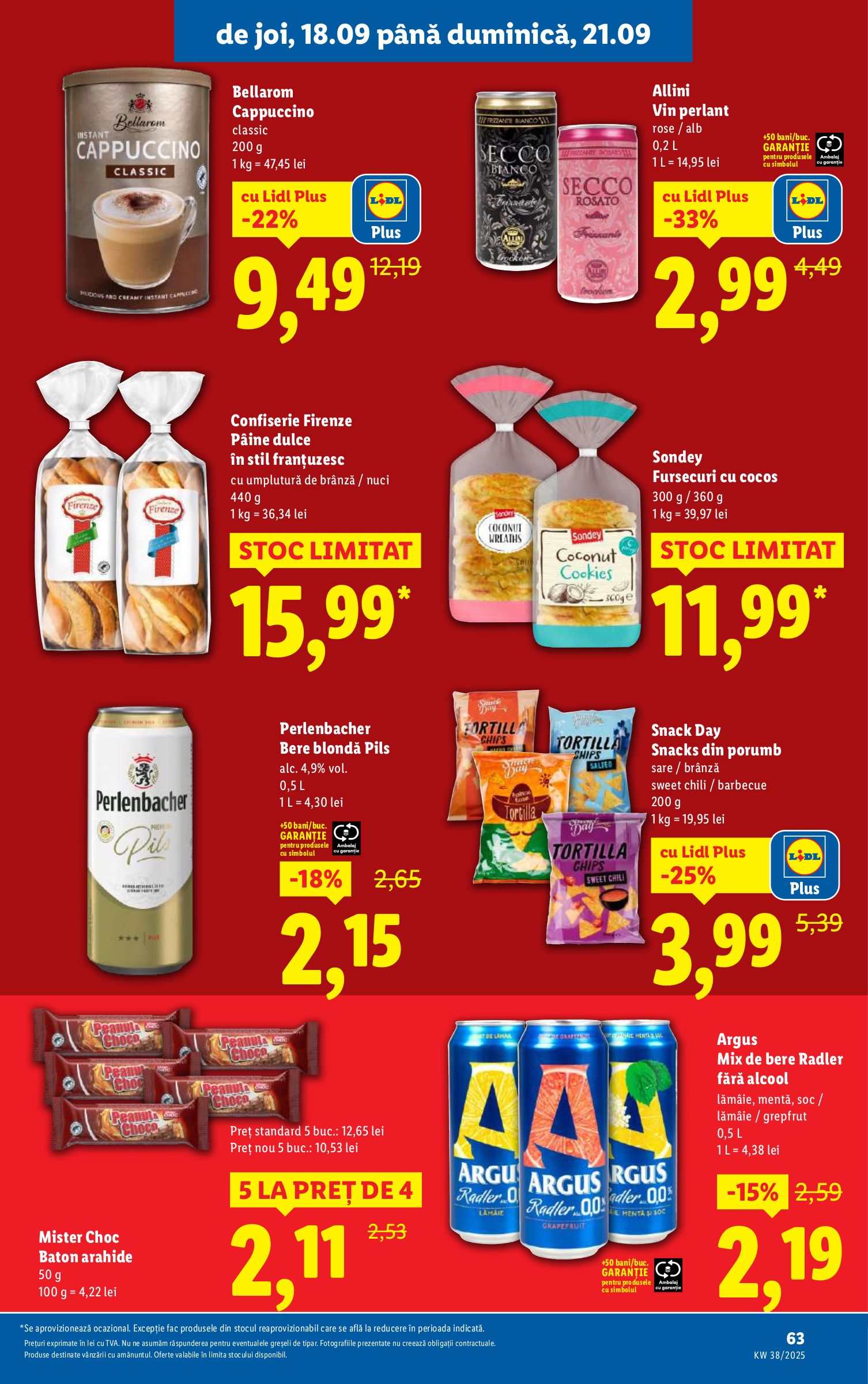 lidl - Catalog Lidl online – oferte valabile din 15.09. - page: 61 lidl - Catalog Lidl online – oferte valabile din 15.09. - page: 61