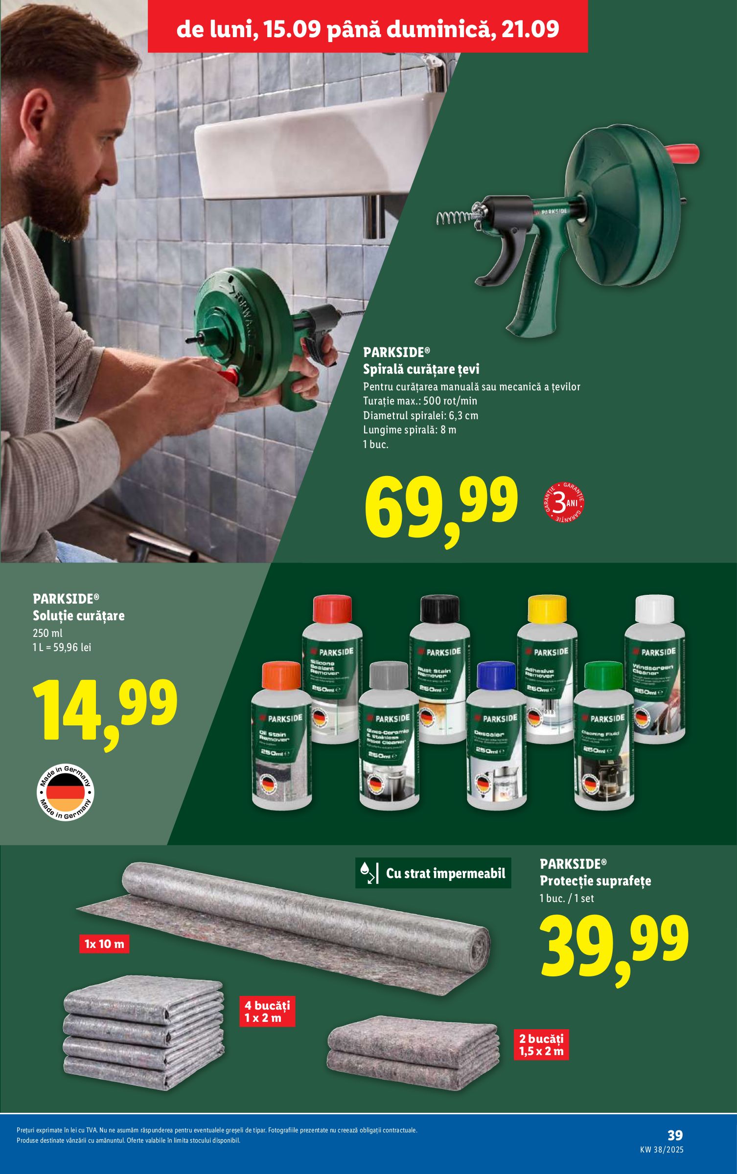 lidl - Catalog Lidl online – oferte valabile din 15.09. - page: 37 lidl - Catalog Lidl online – oferte valabile din 15.09. - page: 37